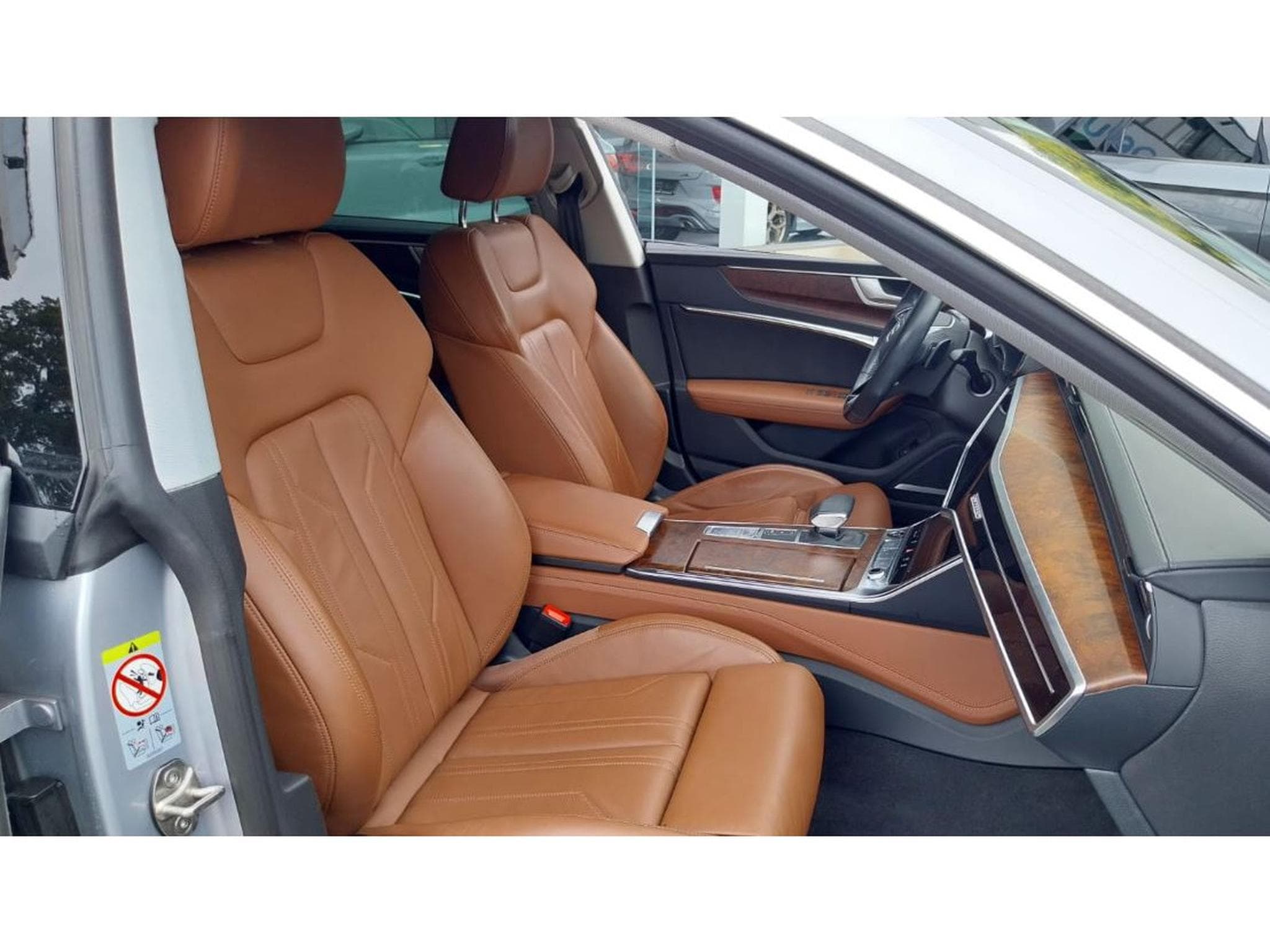 Audi A7 55 TFSI Quattro S-Tronic CUIR MEMO B&O LASER SIDE CAM360 1°M (2023) - Foto 8