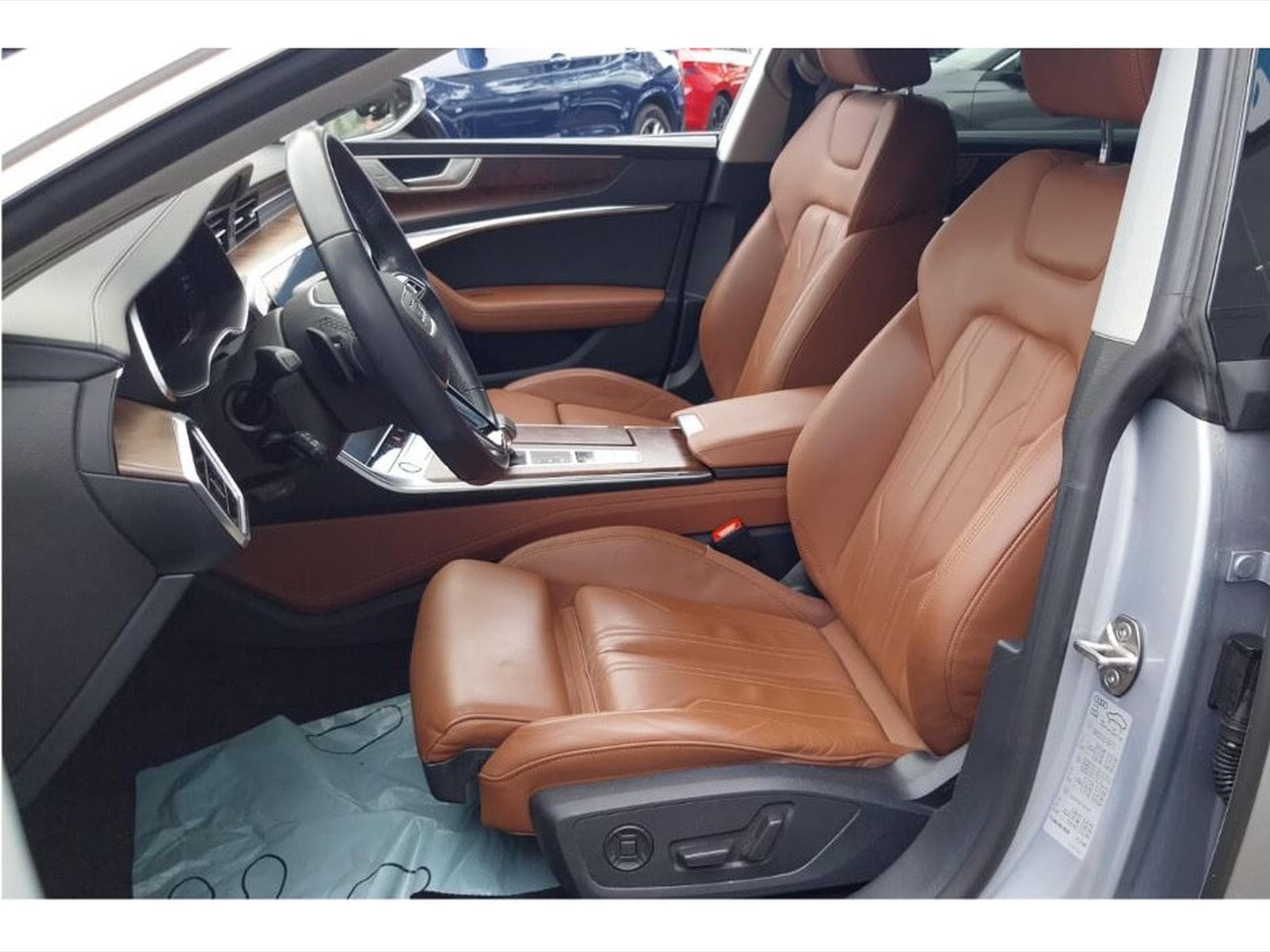 Audi A7 55 TFSI Quattro S-Tronic CUIR MEMO B&O LASER SIDE CAM360 1°M (2023) - Foto 7