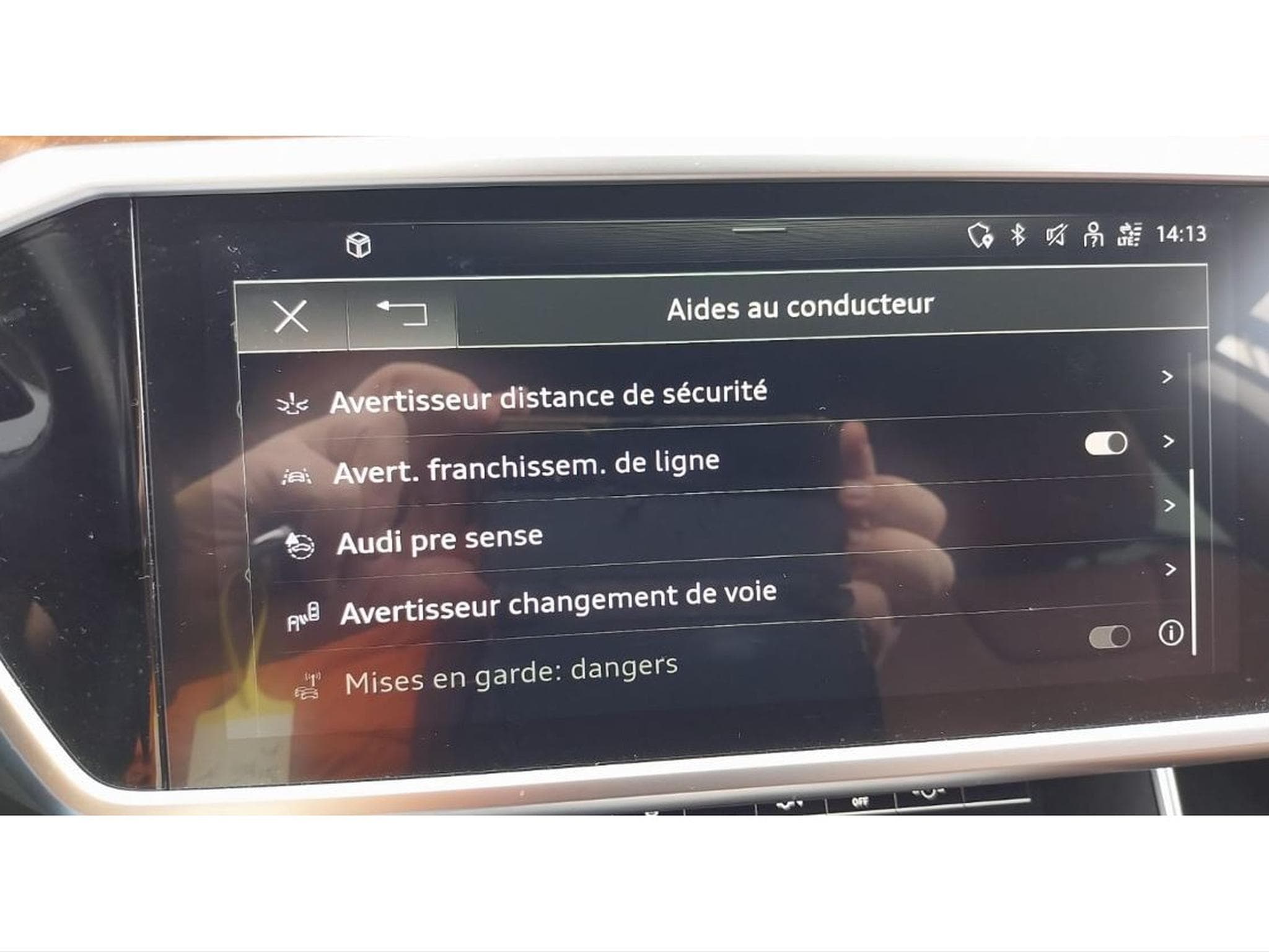 Audi A7 55 TFSI Quattro S-Tronic CUIR MEMO B&O LASER SIDE CAM360 1°M (2023) - Foto 12