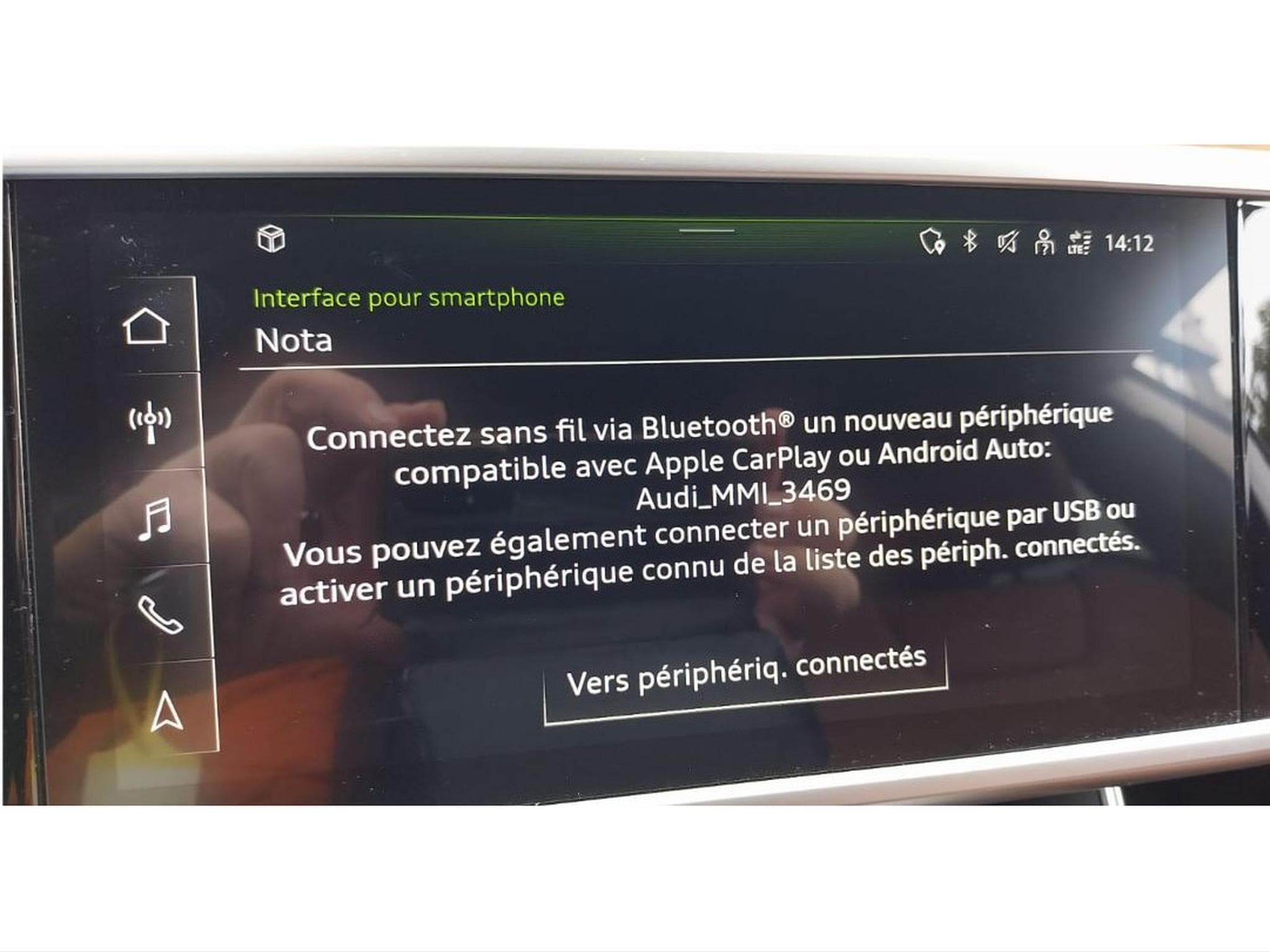 Audi A7 55 TFSI Quattro S-Tronic CUIR MEMO B&O LASER SIDE CAM360 1°M (2023) - Foto 11