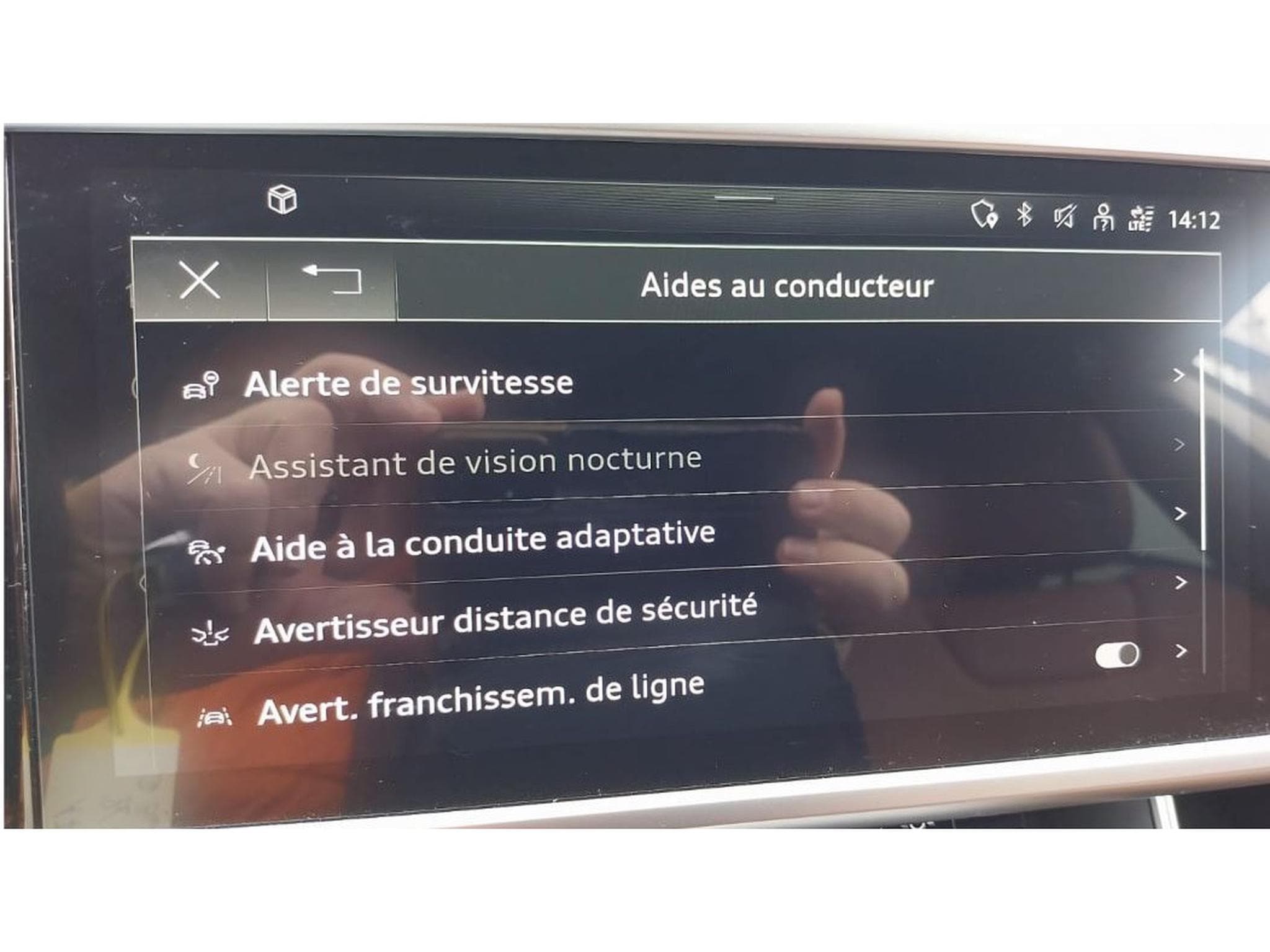 Audi A7 55 TFSI Quattro S-Tronic CUIR MEMO B&O LASER SIDE CAM360 1°M (2023) - Foto 13