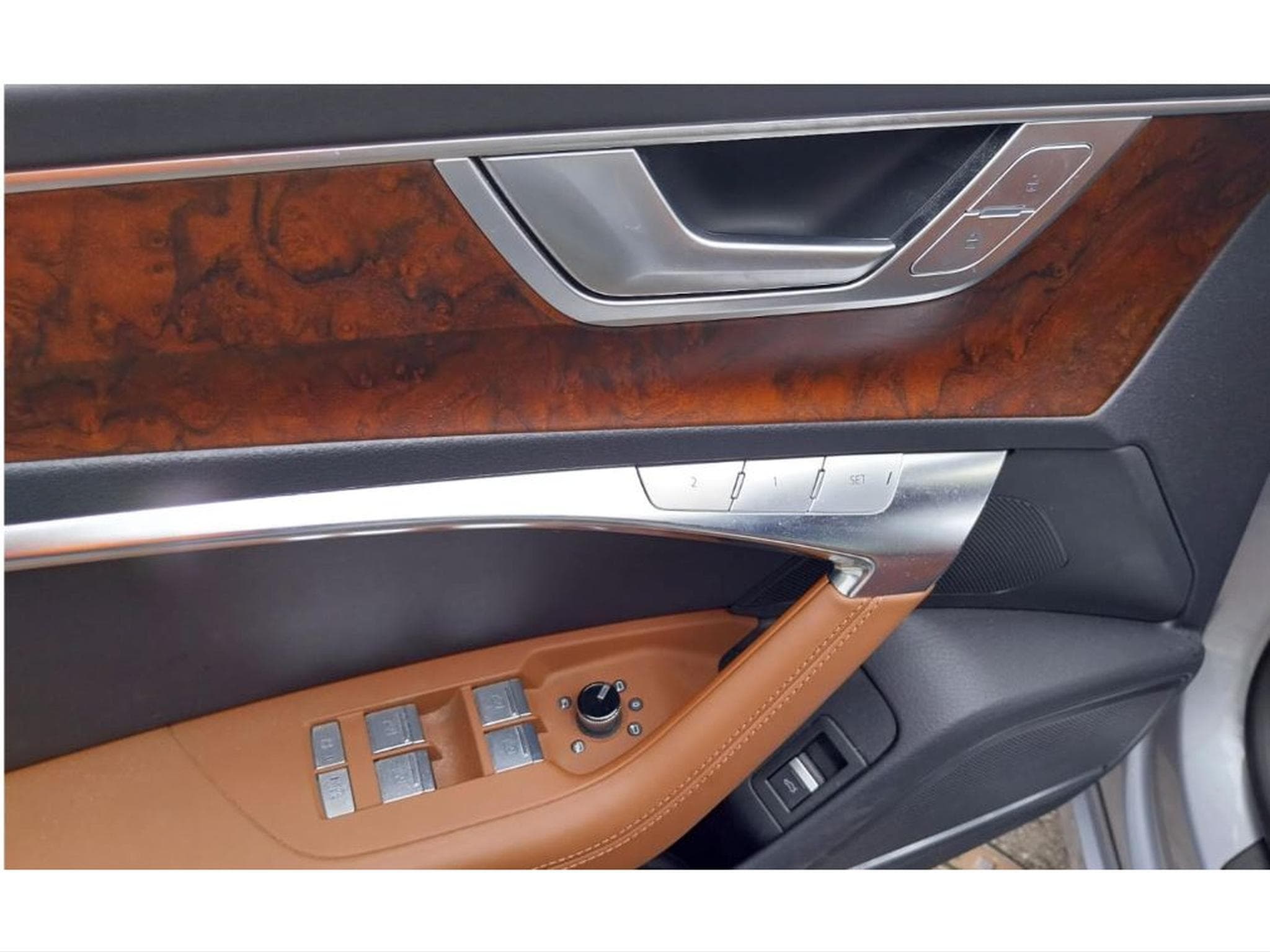 Audi A7 55 TFSI Quattro S-Tronic CUIR MEMO B&O LASER SIDE CAM360 1°M (2023) - Foto 16