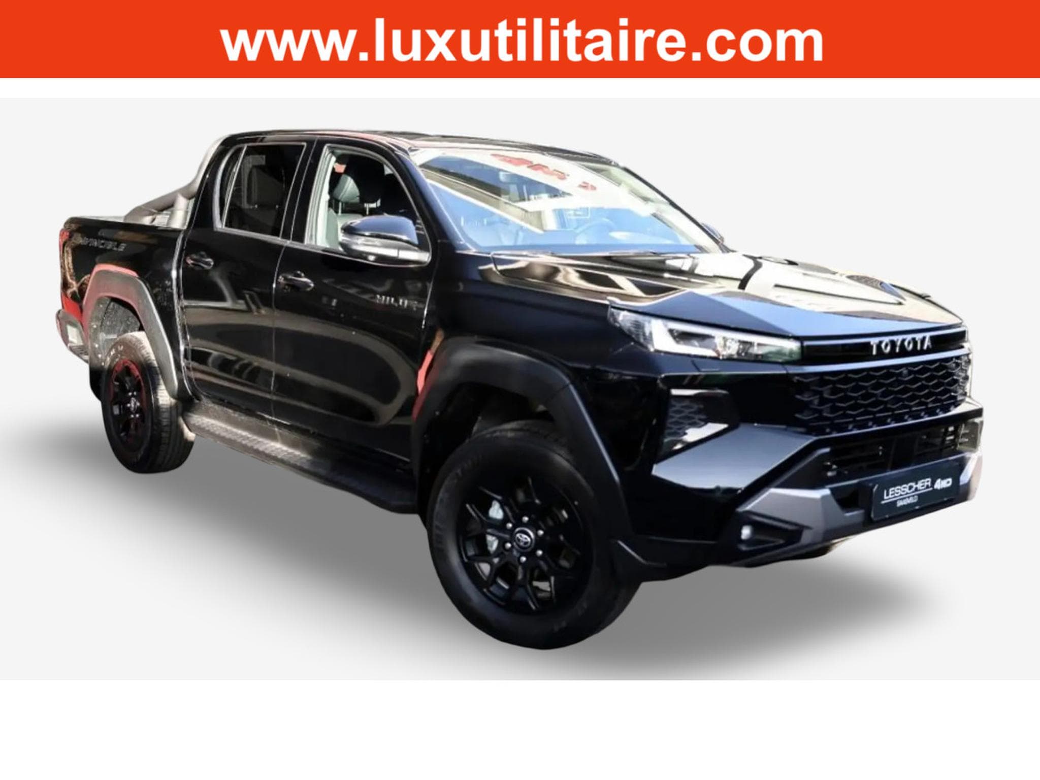 Toyota Hilux 1.5 VVT-i  130 Hybride Executive (2026) - Photo 1