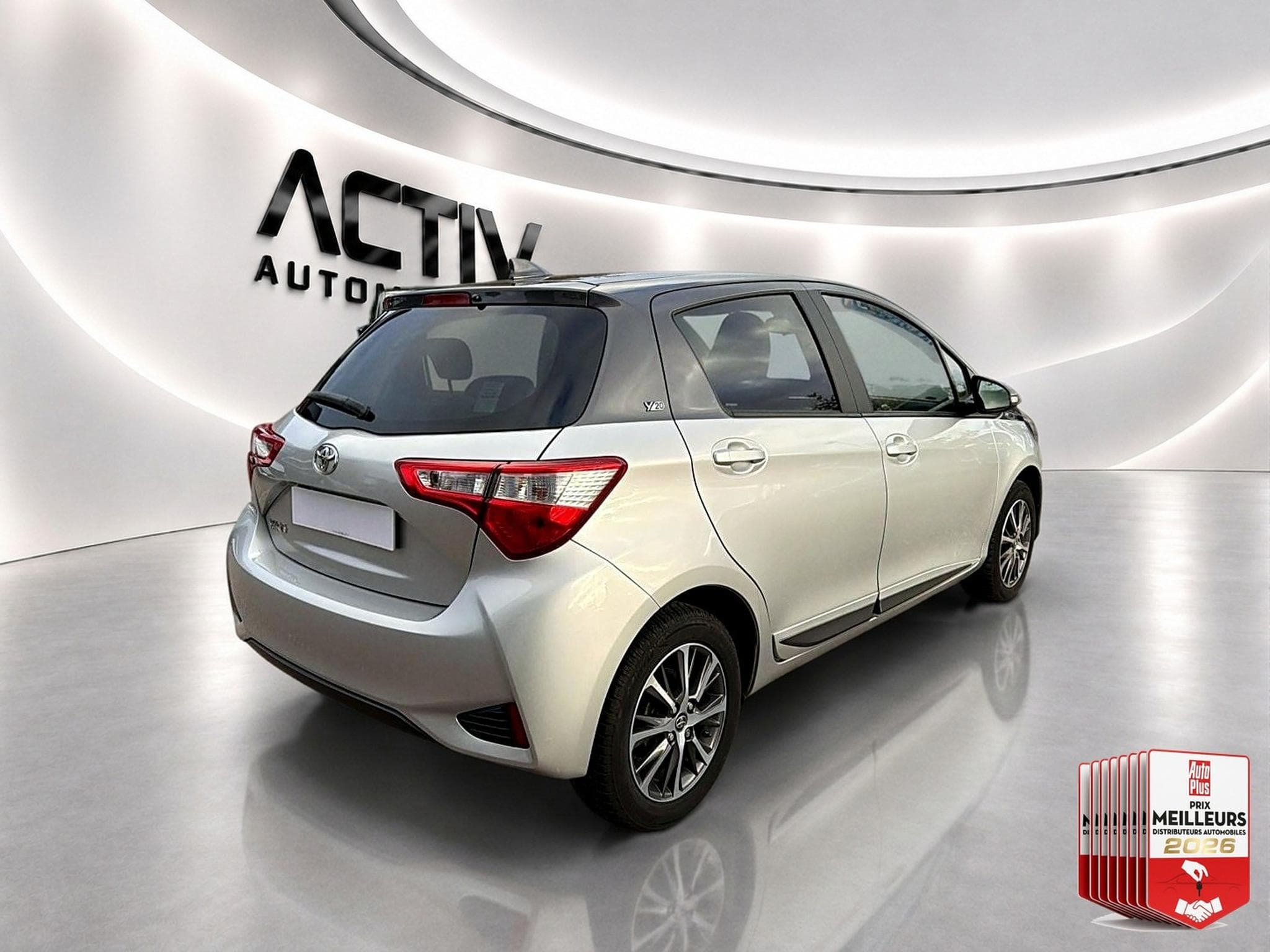Toyota YARIS 110 VVT-I DESIGN 5P (2019) - Photo 7