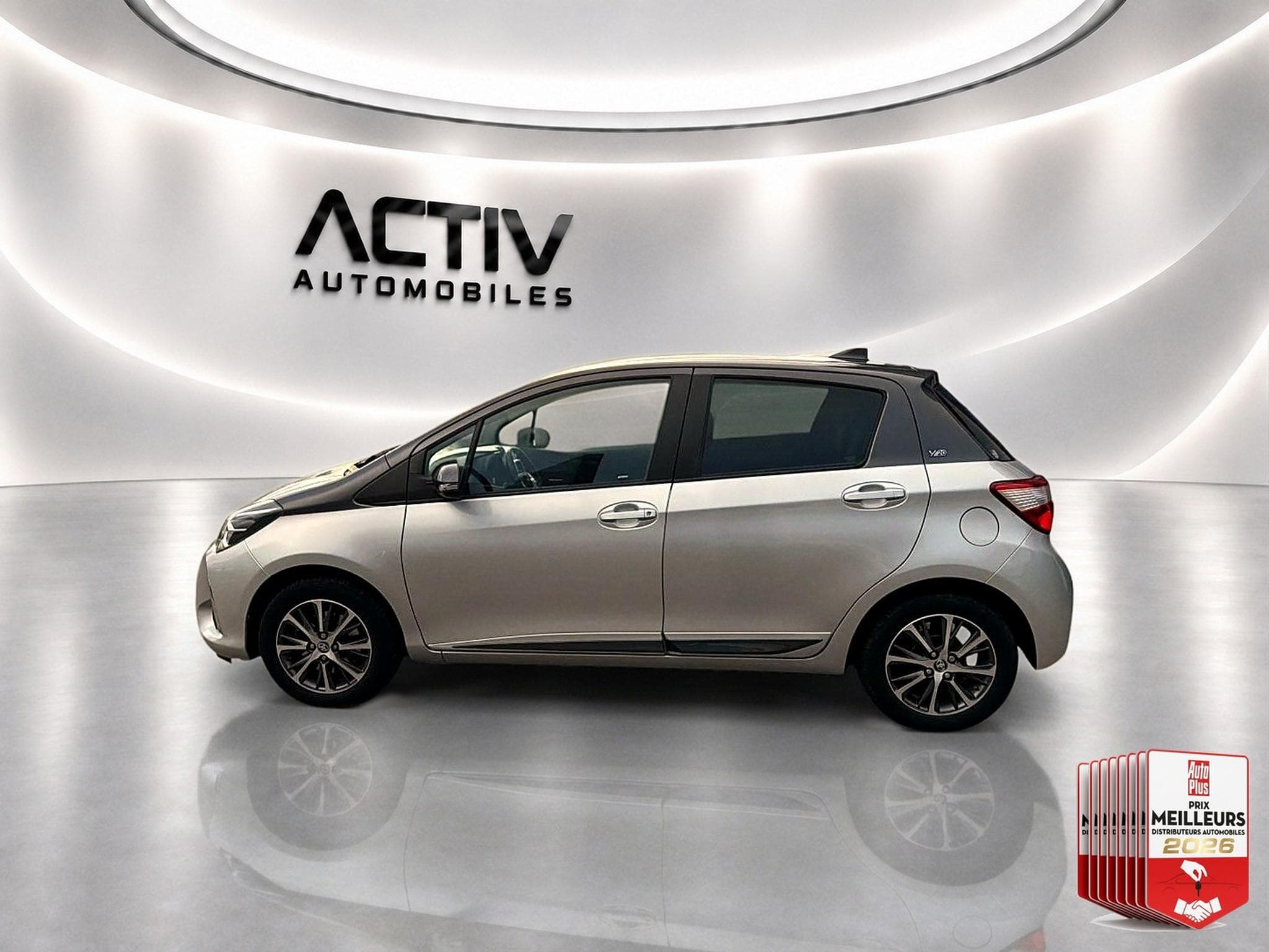 Toyota YARIS 110 VVT-I DESIGN 5P (2019) - Photo 4