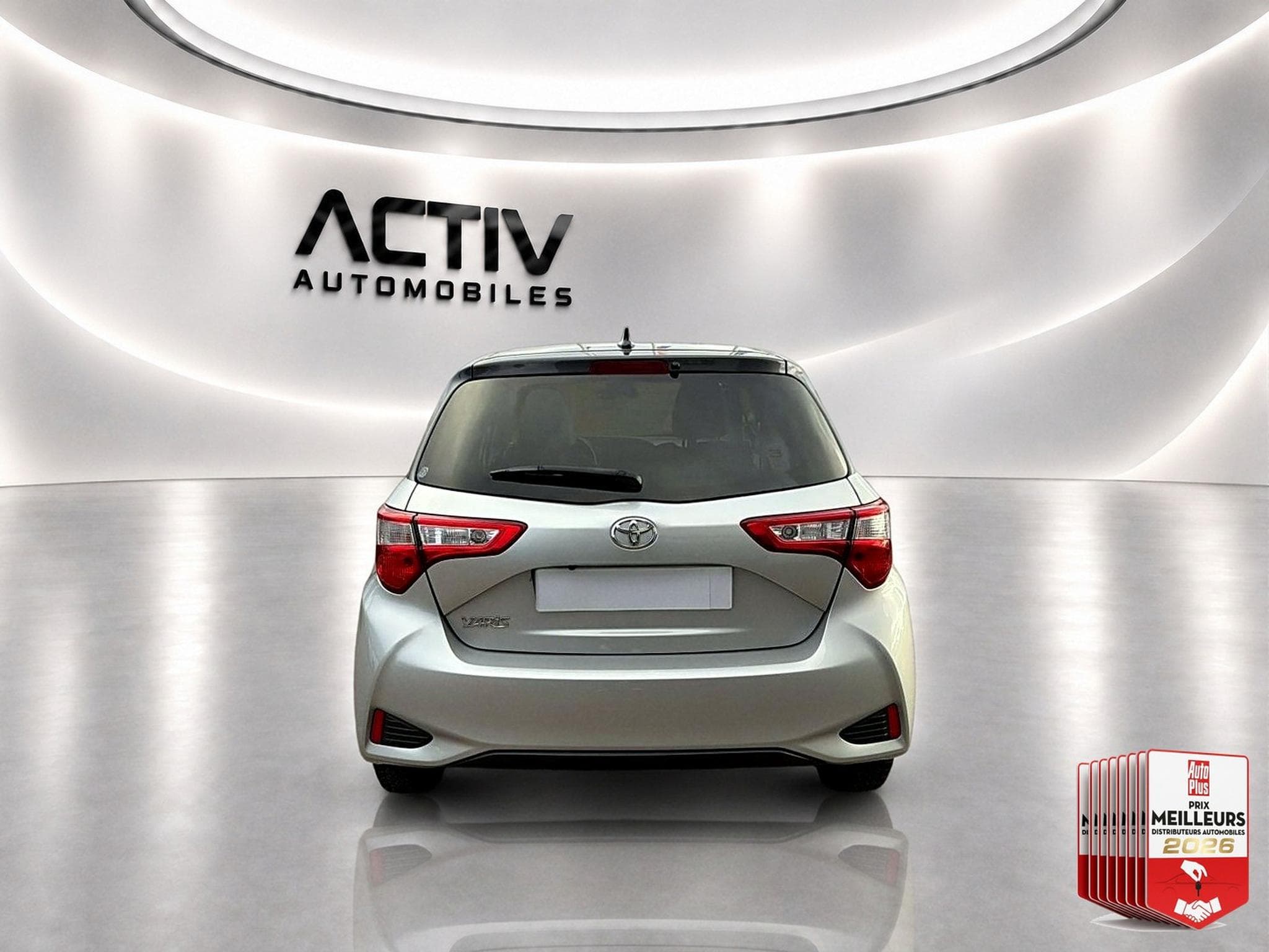 Toyota YARIS 110 VVT-I DESIGN 5P (2019) - Photo 6