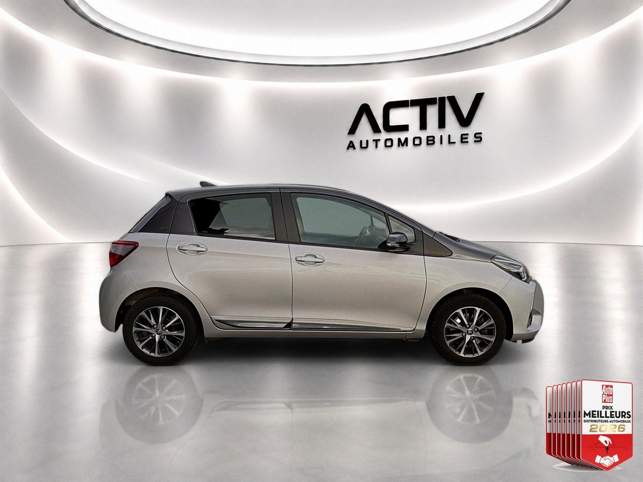 Toyota YARIS 110 VVT-I DESIGN 5P (2019) - Photo 8