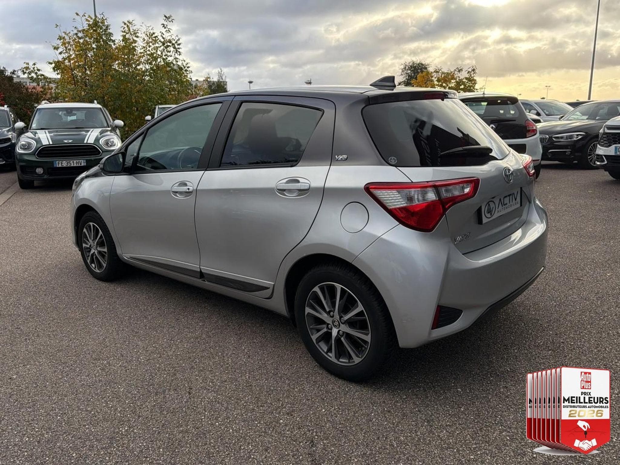 Toyota YARIS 110 VVT-I DESIGN 5P (2019) - Photo 12