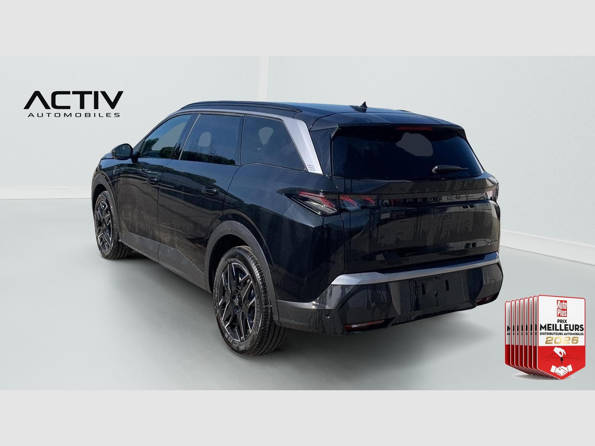 Peugeot 5008 Hybrid 145 e-DCS6 GT (2026) - Photo 5