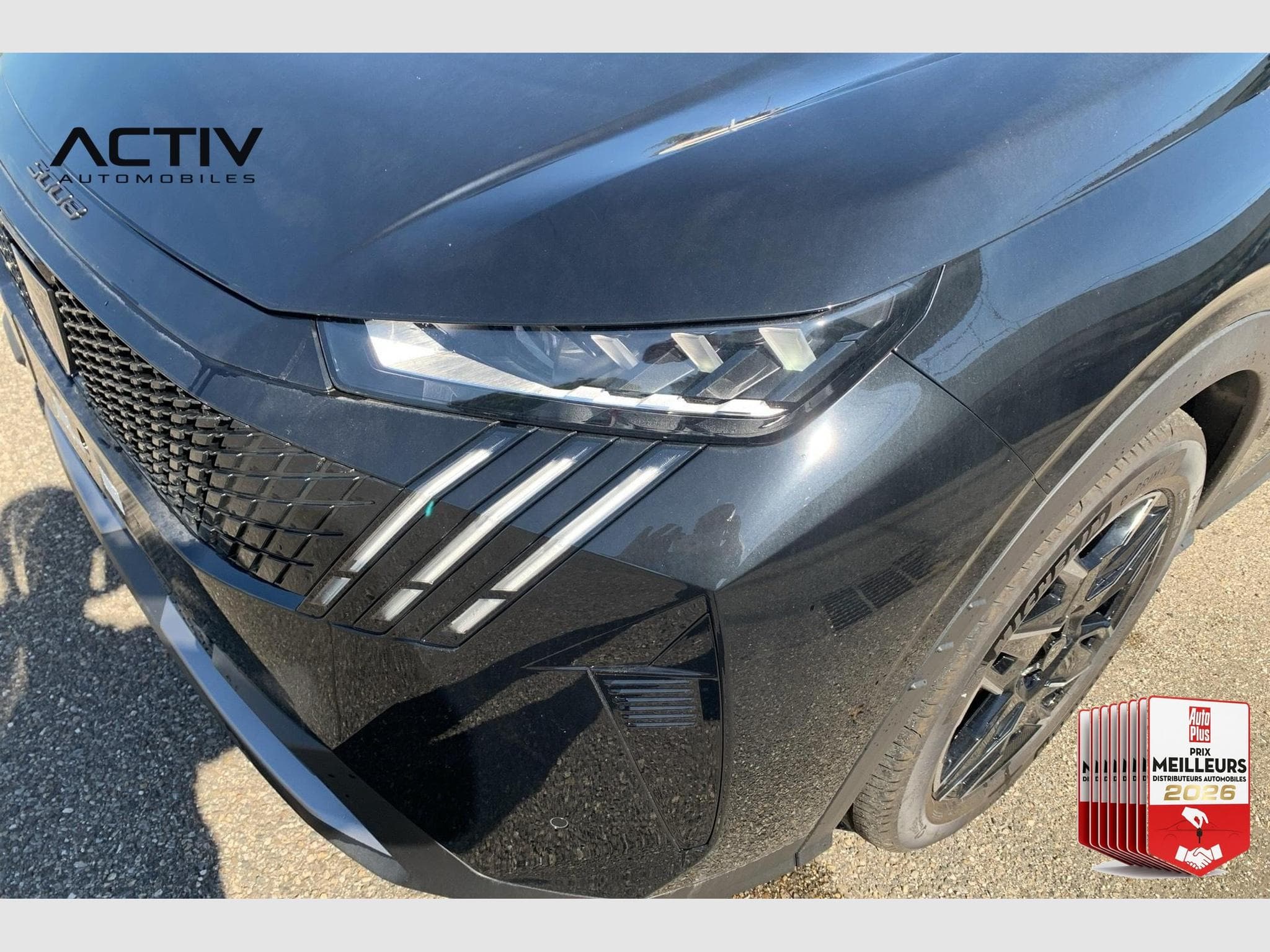 Peugeot 5008 Hybrid 145 e-DCS6 GT (2026) - Photo 24