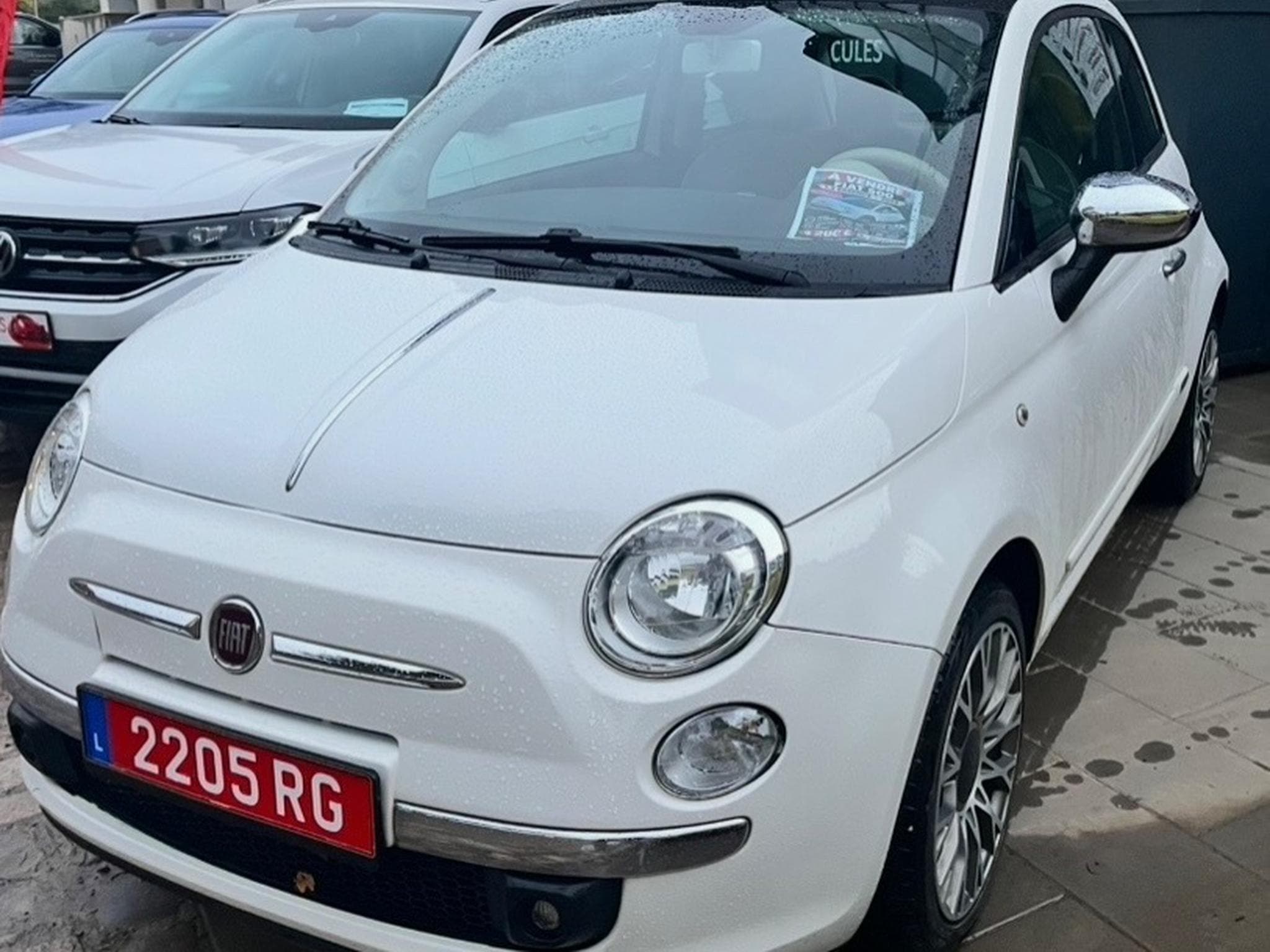 Fiat 500 1.2 lounge 69 (2013) - Photo 1