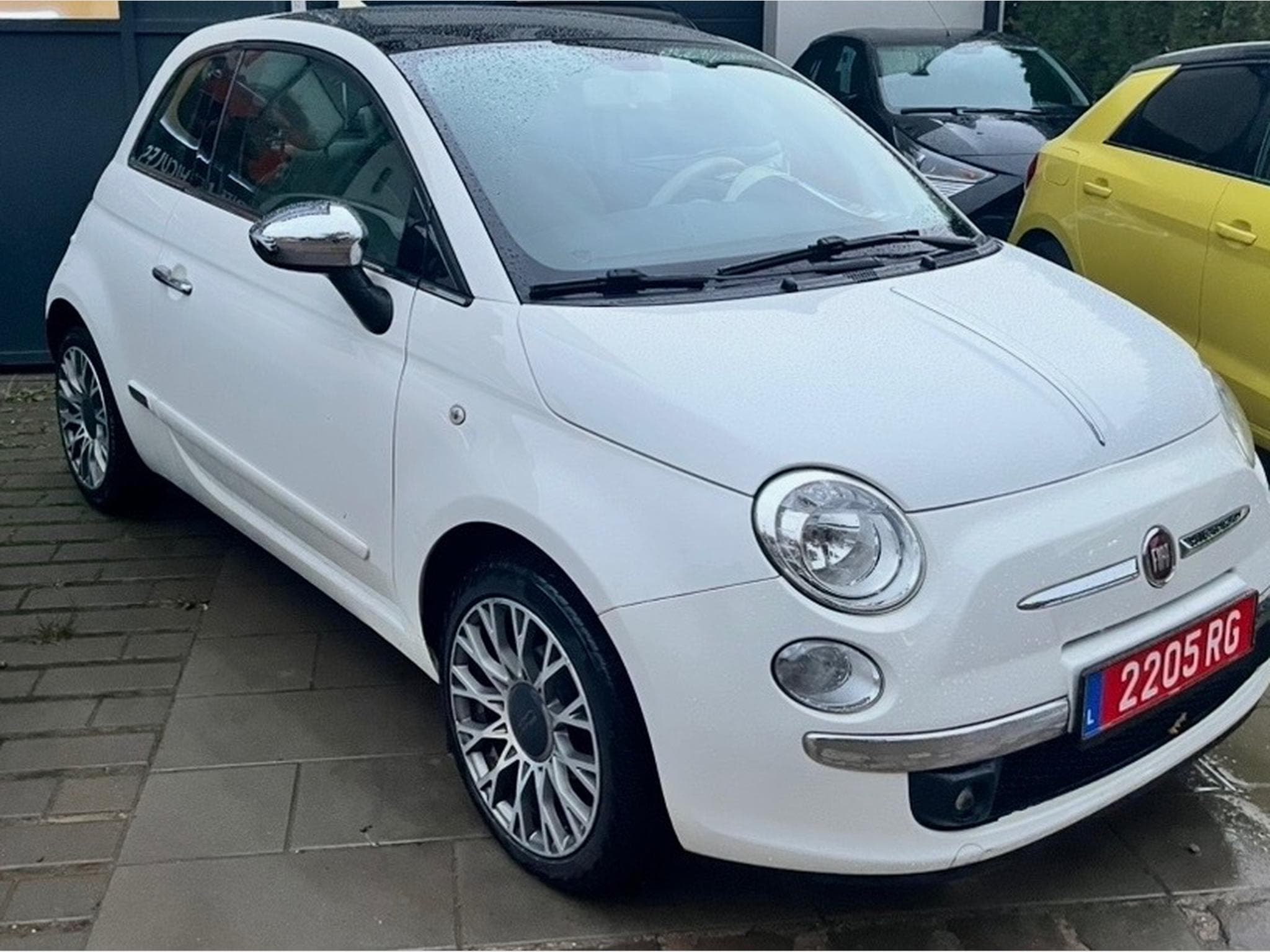 Fiat 500 1.2 lounge 69 (2013) - Photo 2
