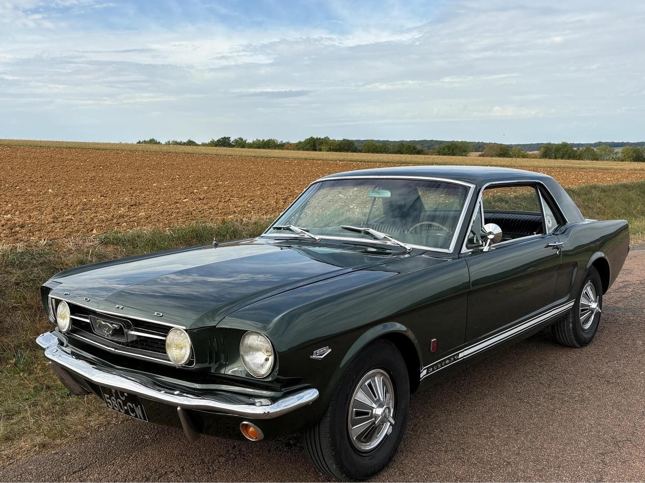 Ford Mustang GT code K export 1966 (1966) - Foto 1