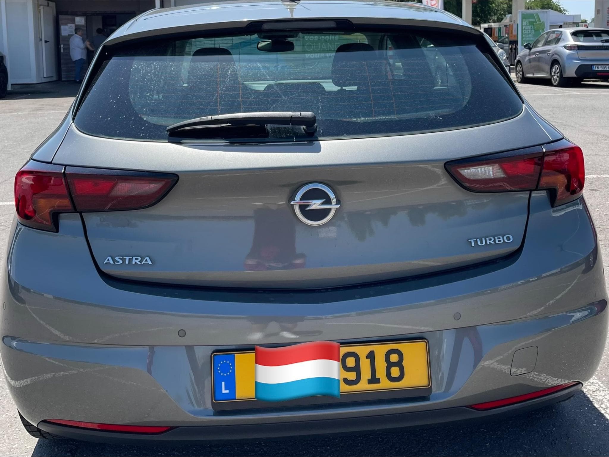 Opel Astra Sport (2018) - Photo 3