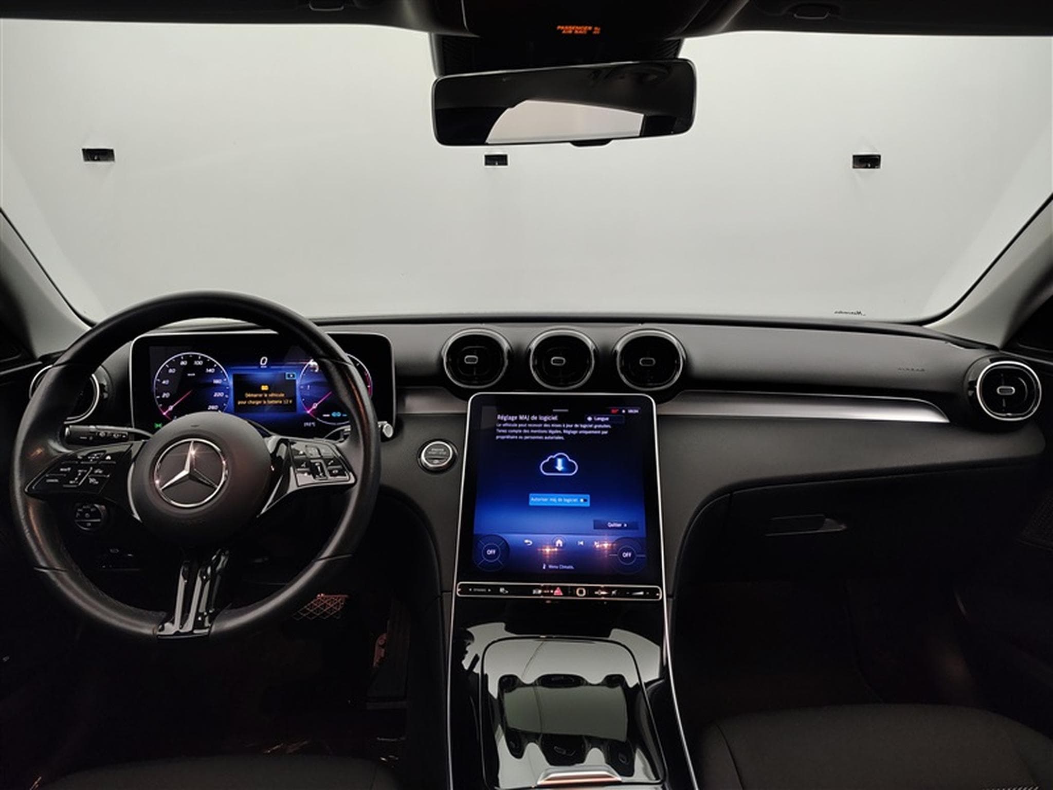 Mercedes C 200 C Break 200 d Business Line NAVI/FULL LED/JA17/PDC AV AR (2022) - Photo 8