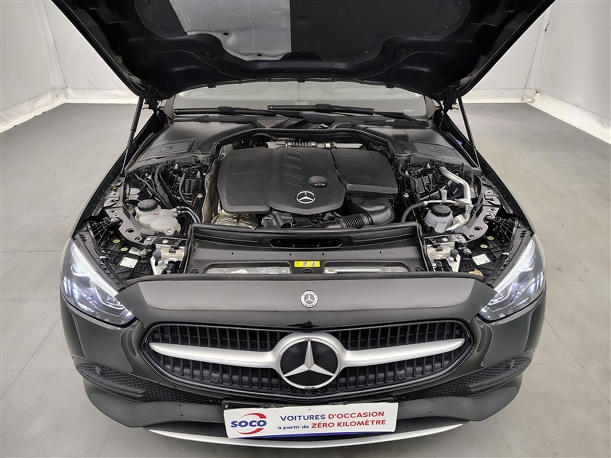 Mercedes C 200 C Break 200 d Business Line NAVI/FULL LED/JA17/PDC AV AR (2022) - Photo 20