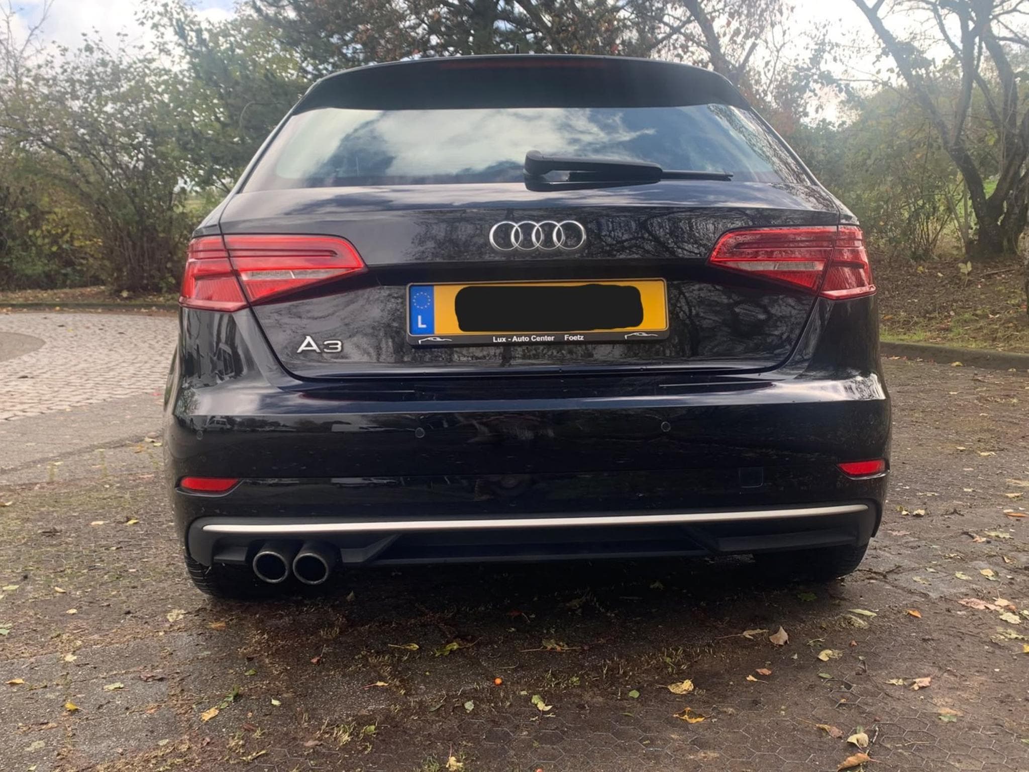 Audi A3 Sportback S-Line (2017) - Photo 3