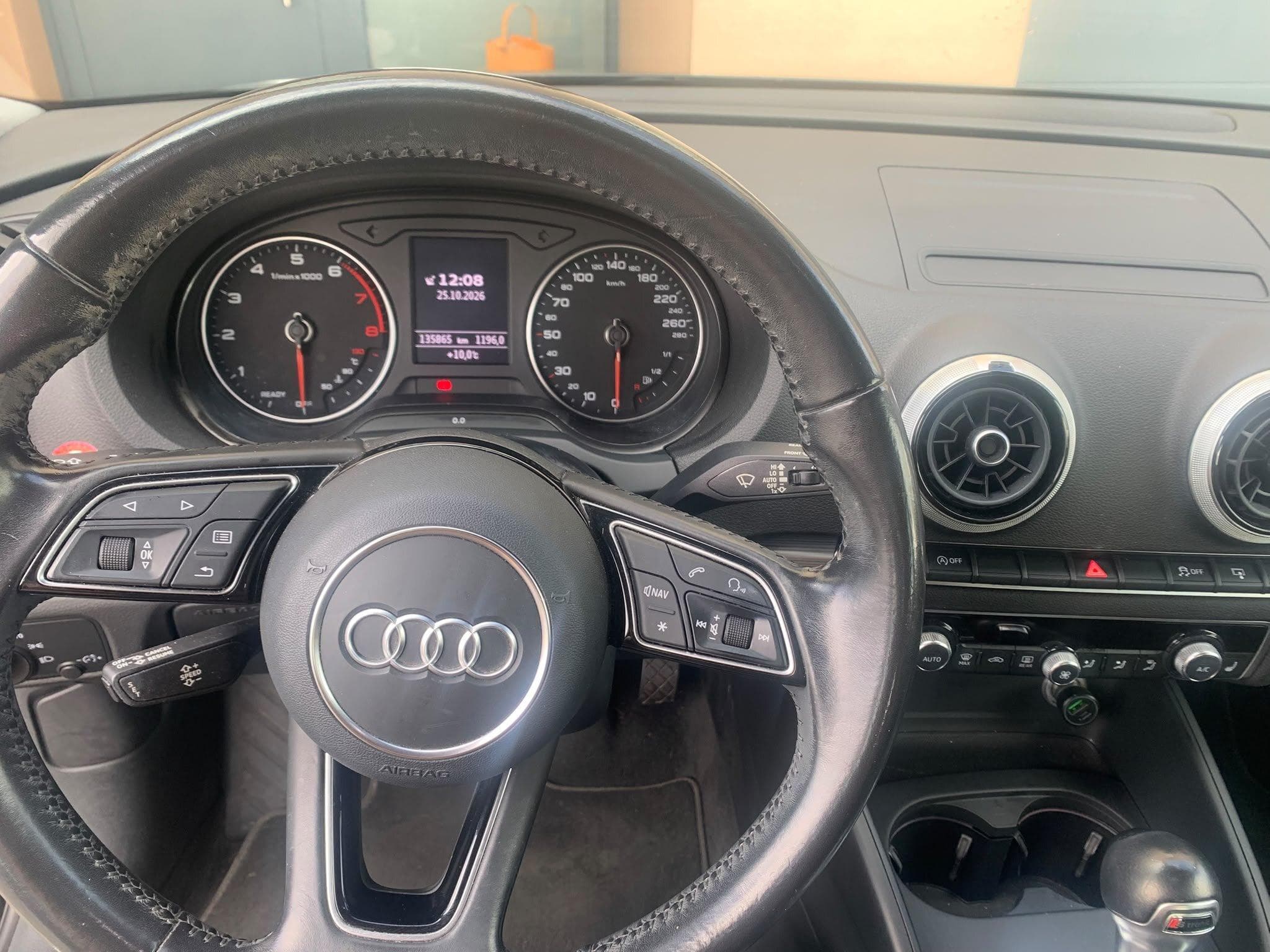 Audi A3 Sportback S-Line (2017) - Photo 4