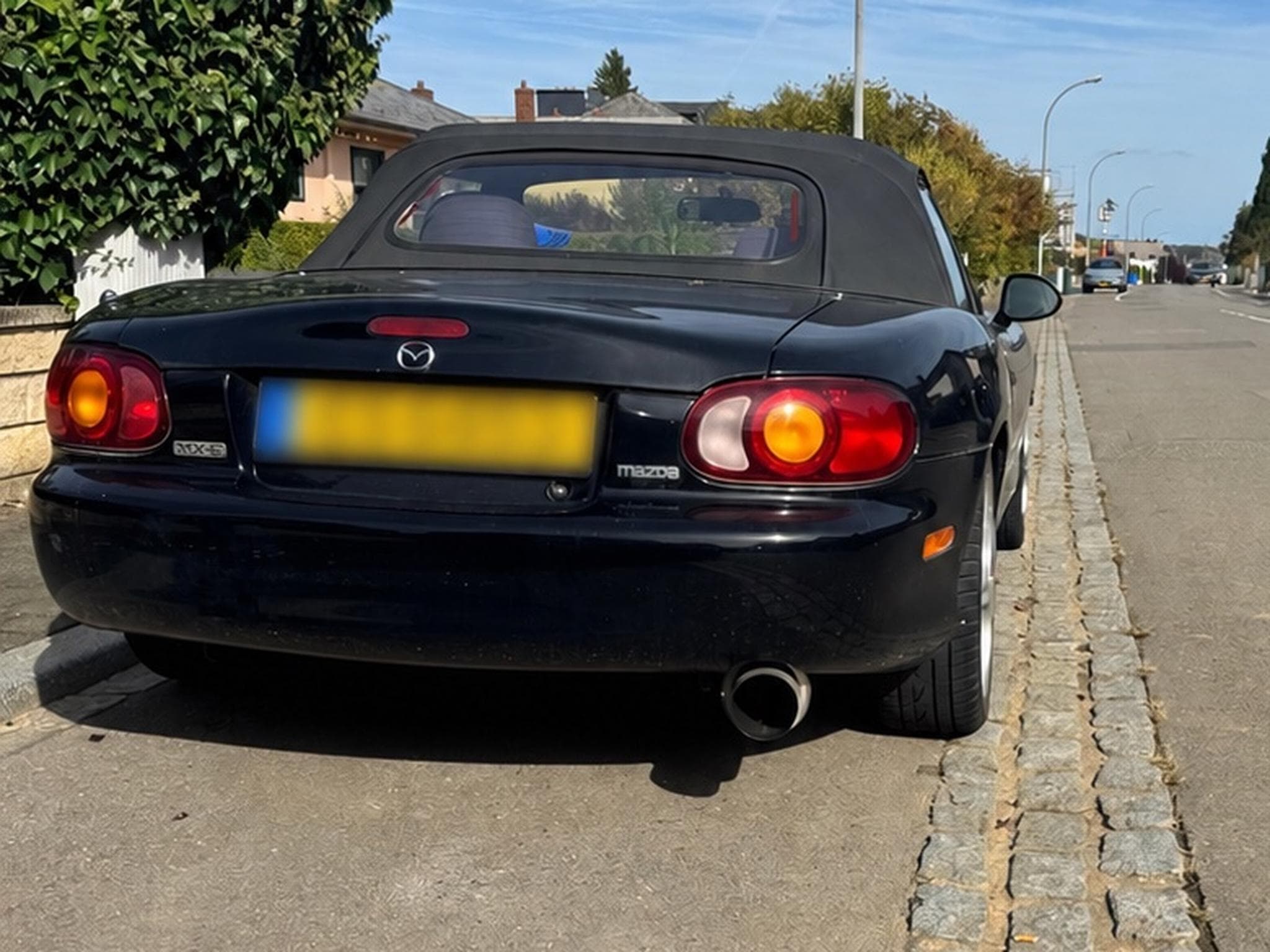 Mazda MX-5 NB (2000) - Photo 6