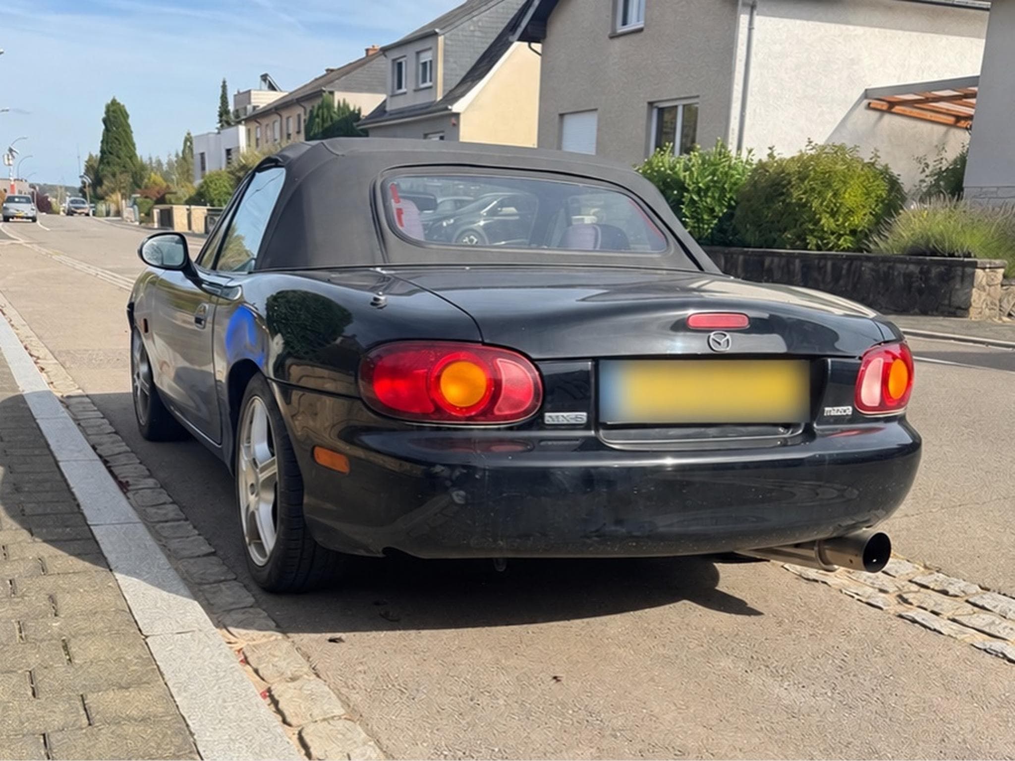 Mazda MX-5 NB (2000) - Photo 7