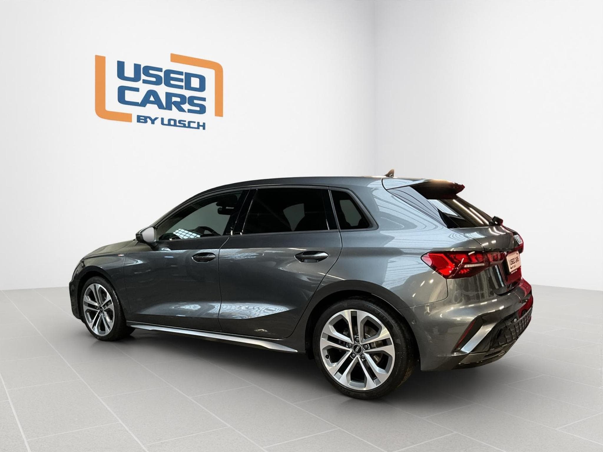 Audi A3 SB+S-Line+TDI+S-Tronic+Matrix-LED+P.Premium (2025) - Photo 5