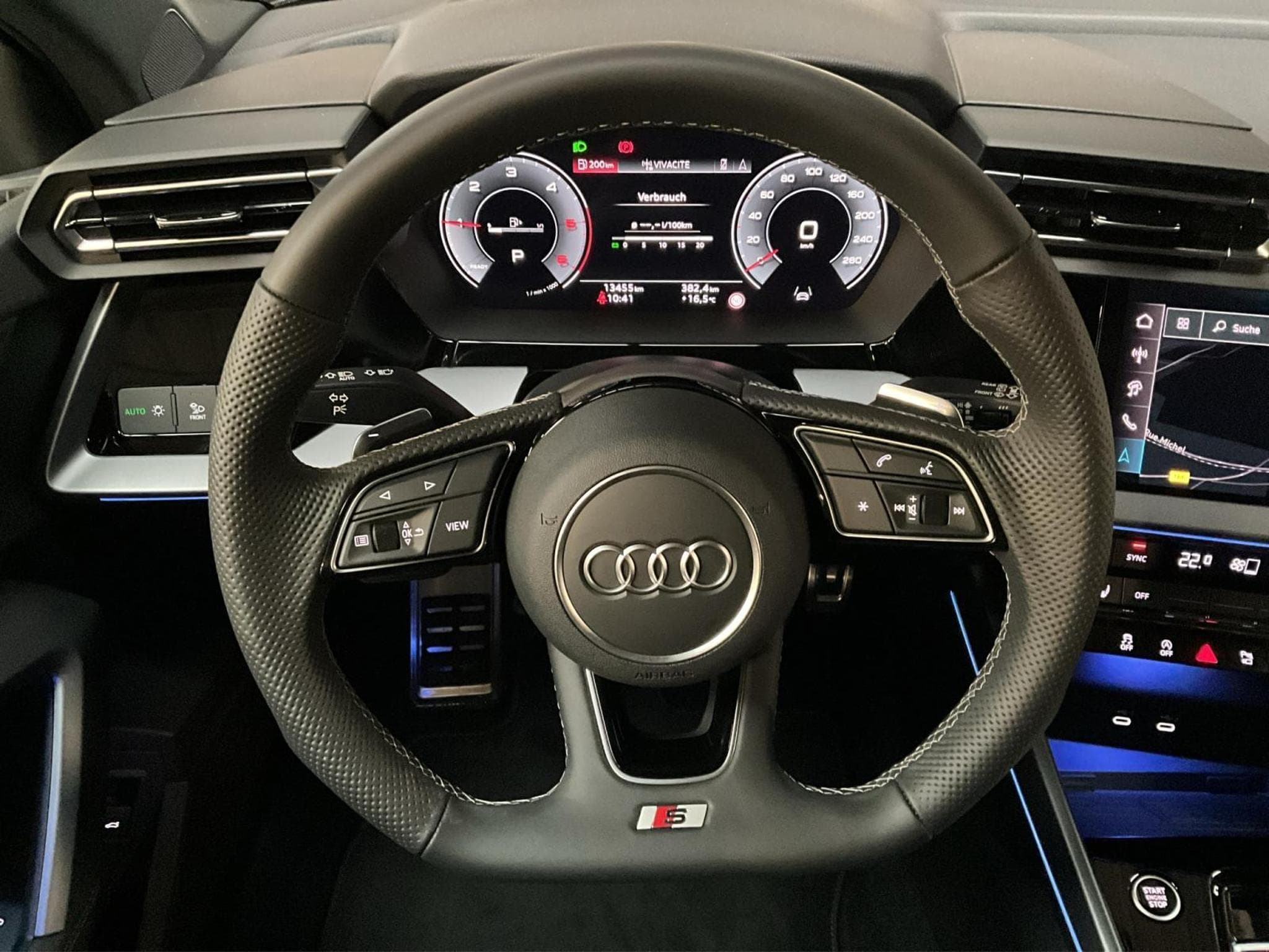 Audi A3 SB+S-Line+TDI+S-Tronic+Matrix-LED+P.Premium (2025) - Photo 12