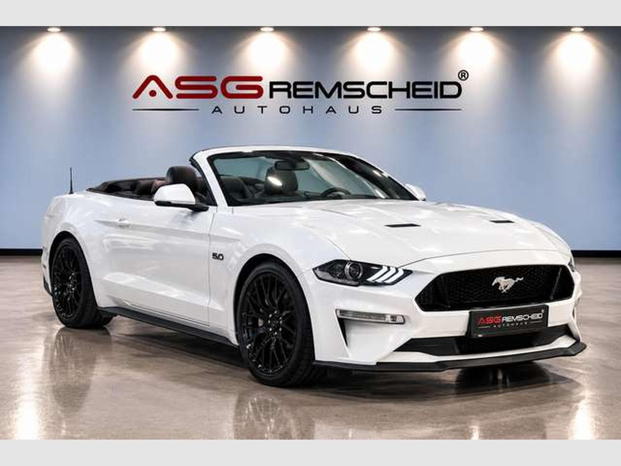 Ford Mustang GT Convertible Cabrio 1.H *MwSt. *MagneR (2021) - Photo 1