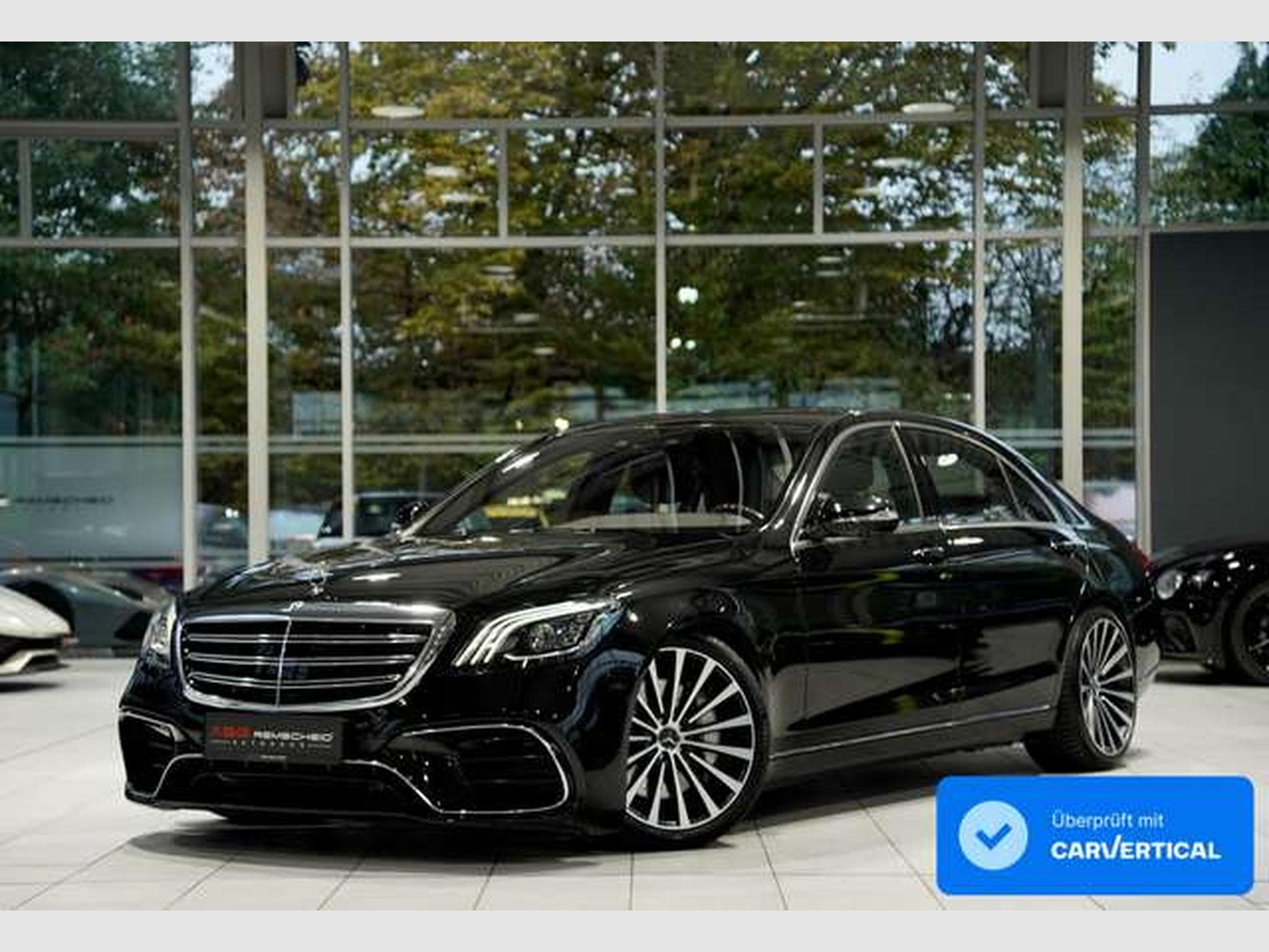 Mercedes S 560 4Matic L *2.Hand *Burmester *LUFT *Memory (2017) - Photo 1