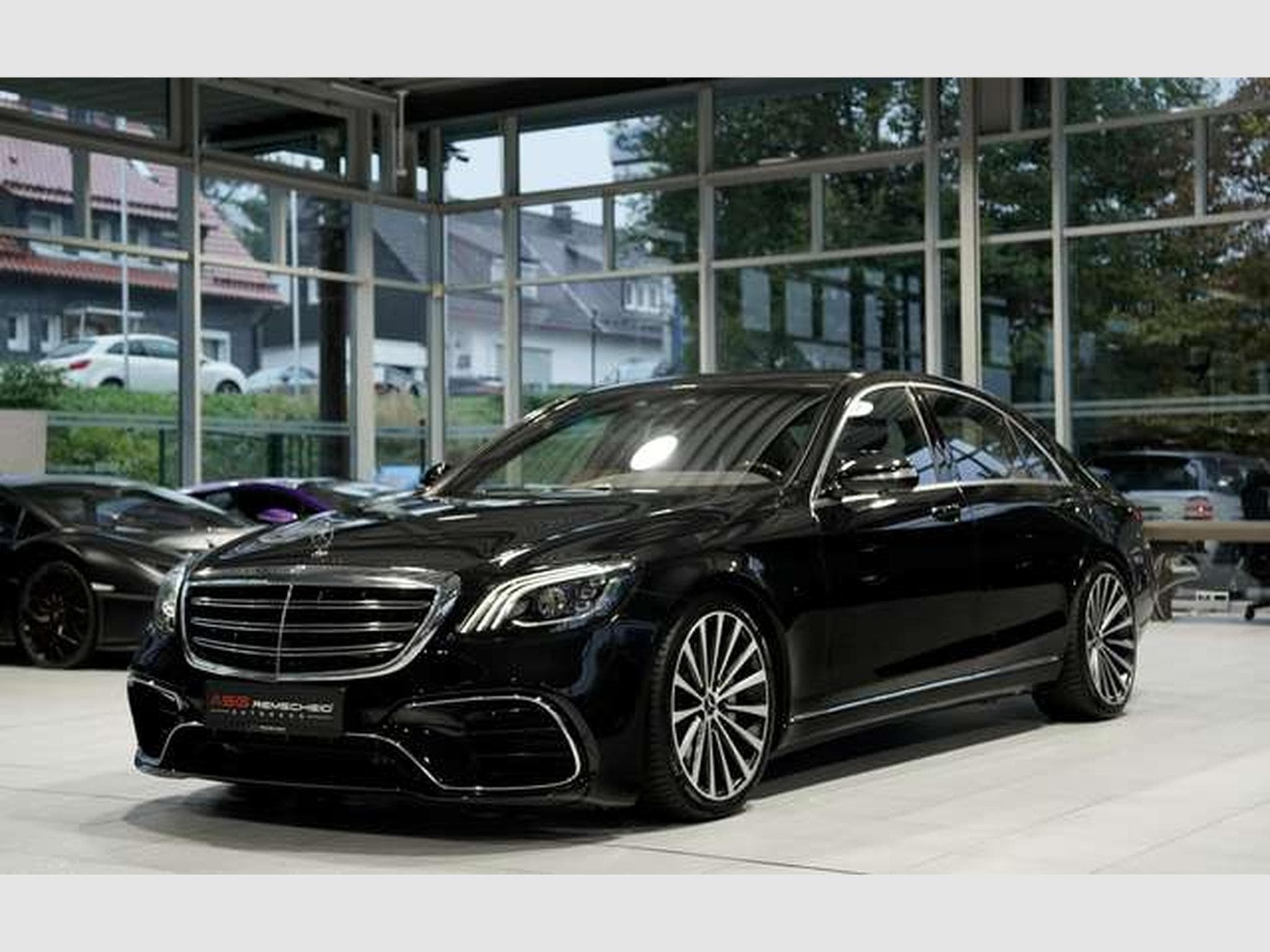 Mercedes S 560 4Matic L *2.Hand *Burmester *LUFT *Memory (2017) - Photo 3
