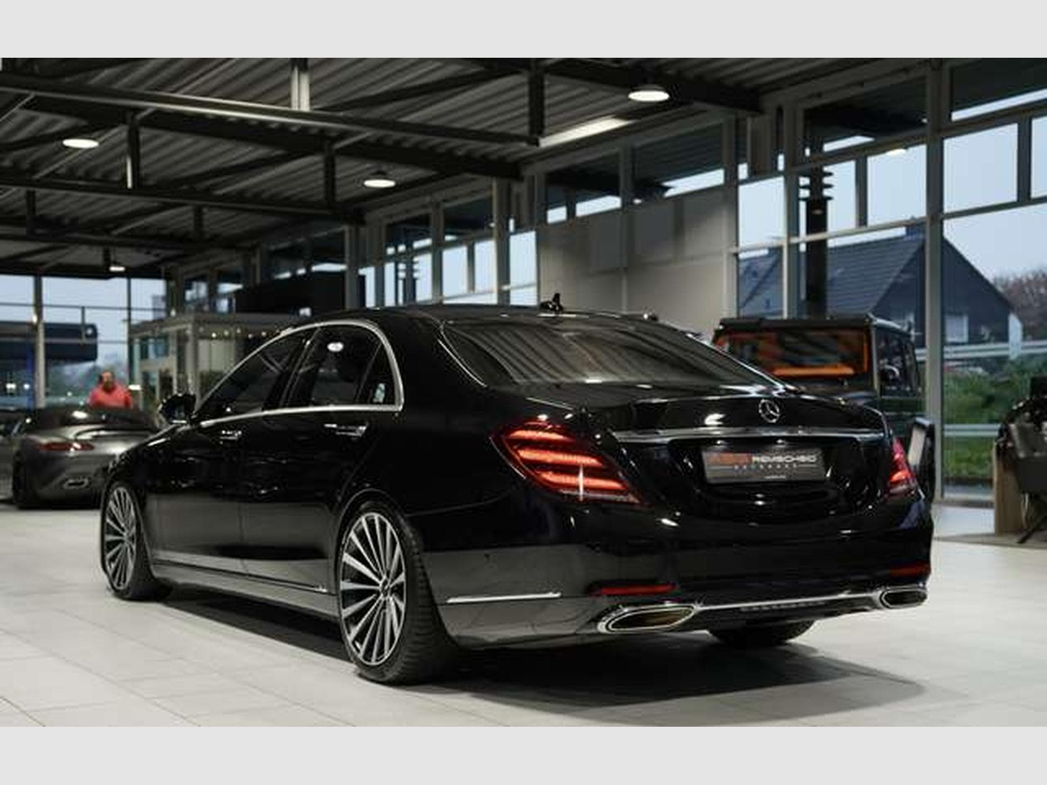 Mercedes S 560 4Matic L *2.Hand *Burmester *LUFT *Memory (2017) - Photo 8