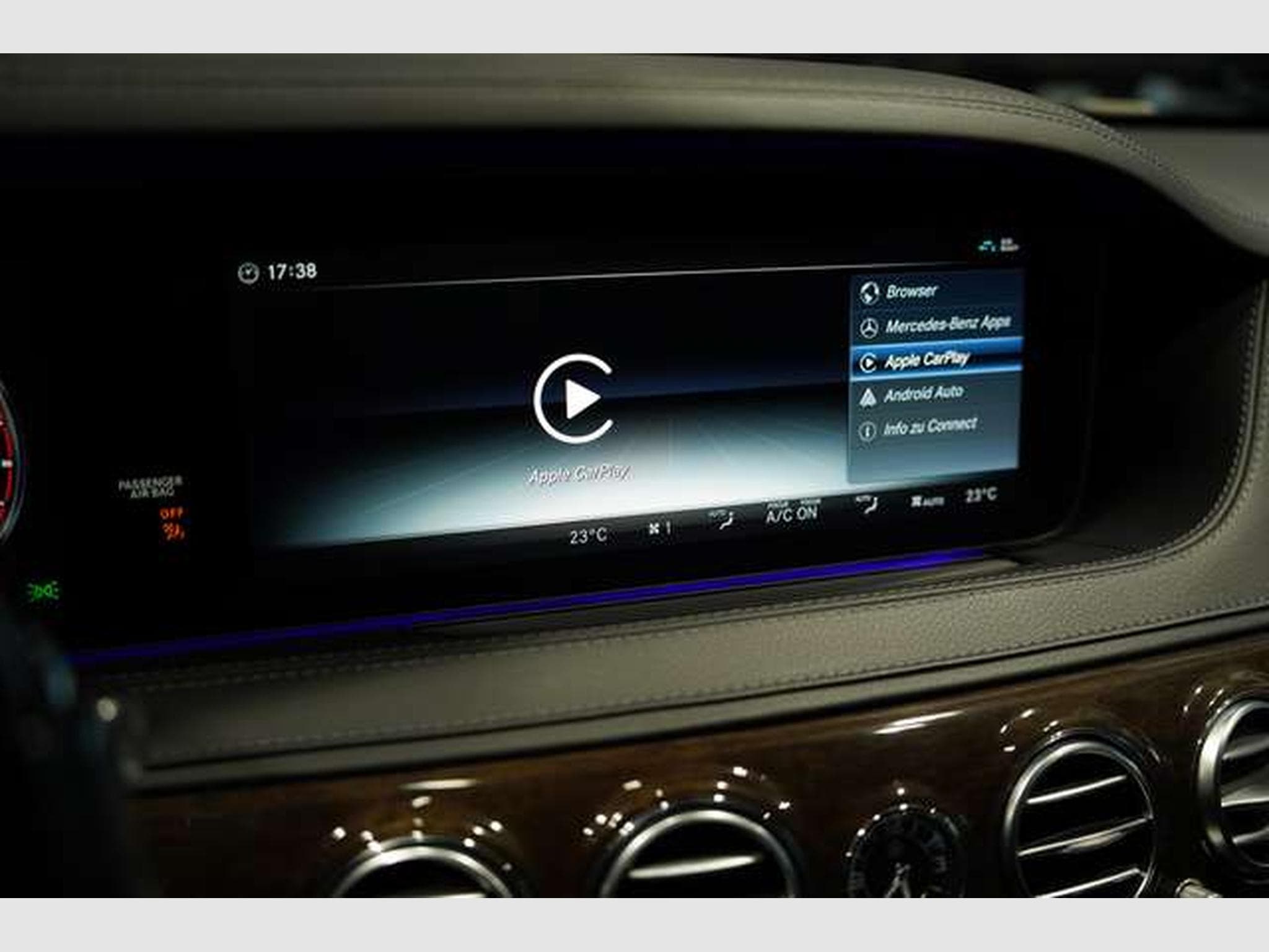 Mercedes S 560 4Matic L *2.Hand *Burmester *LUFT *Memory (2017) - Photo 39