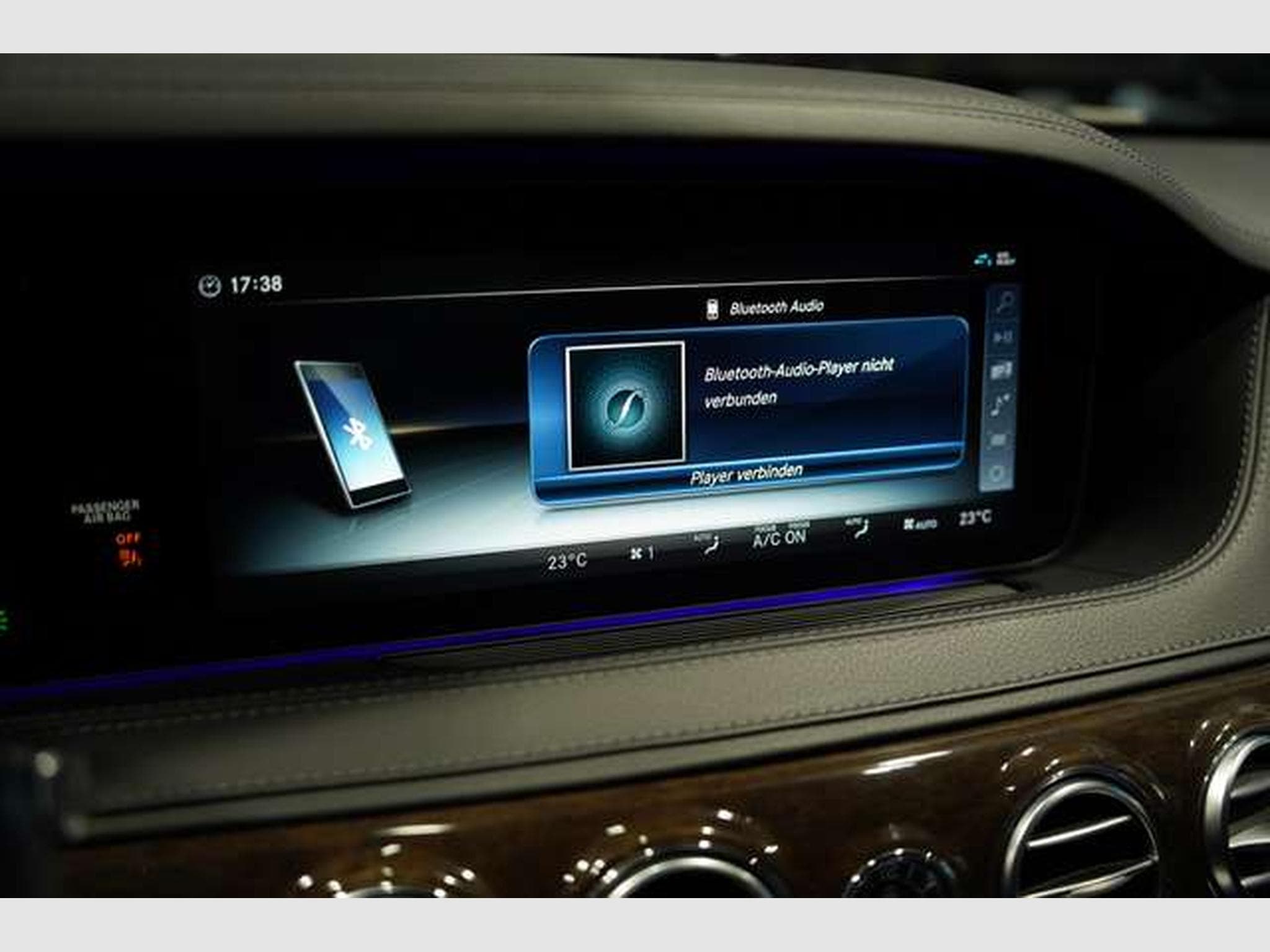 Mercedes S 560 4Matic L *2.Hand *Burmester *LUFT *Memory (2017) - Photo 38