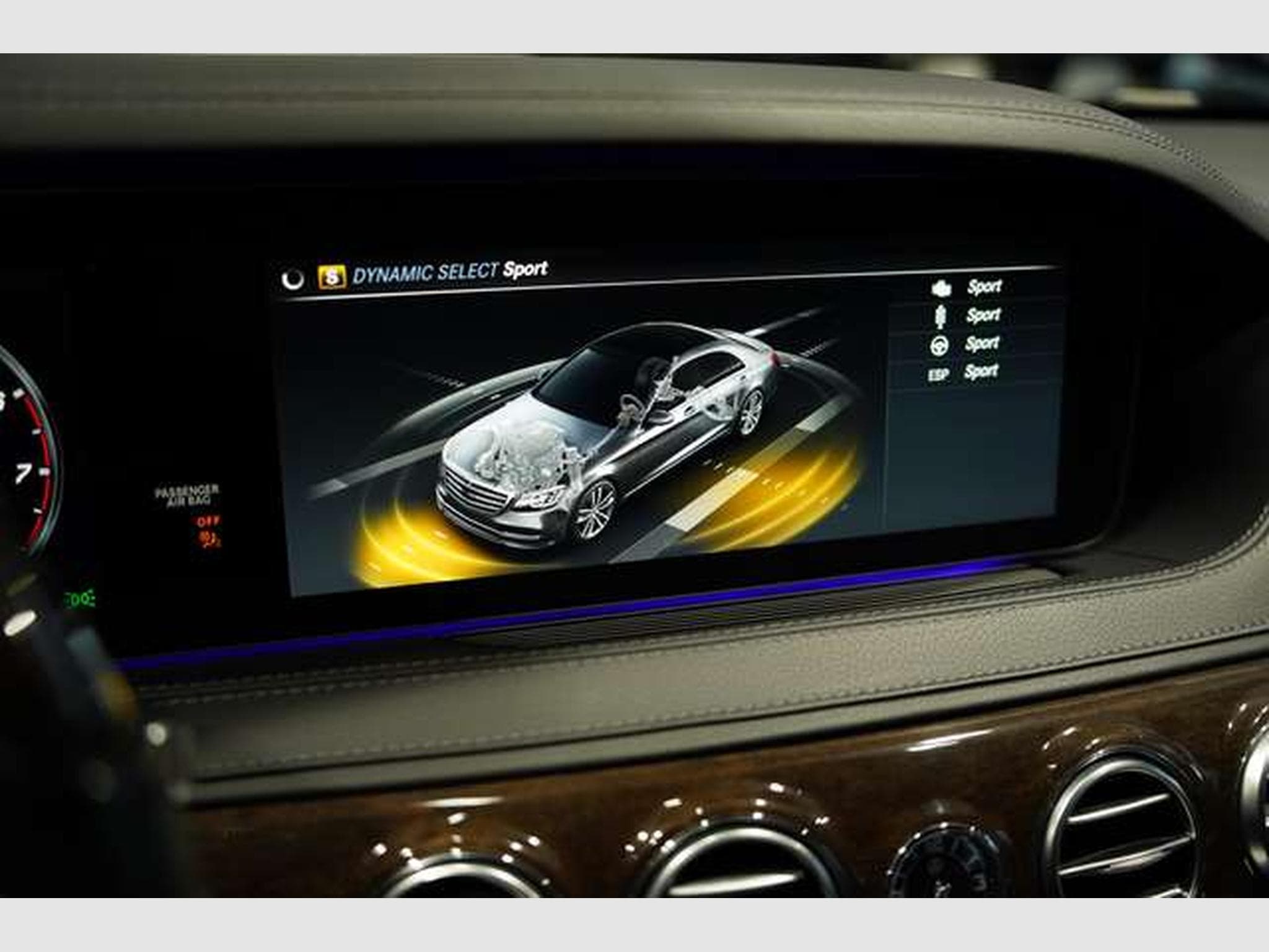 Mercedes S 560 4Matic L *2.Hand *Burmester *LUFT *Memory (2017) - Photo 42