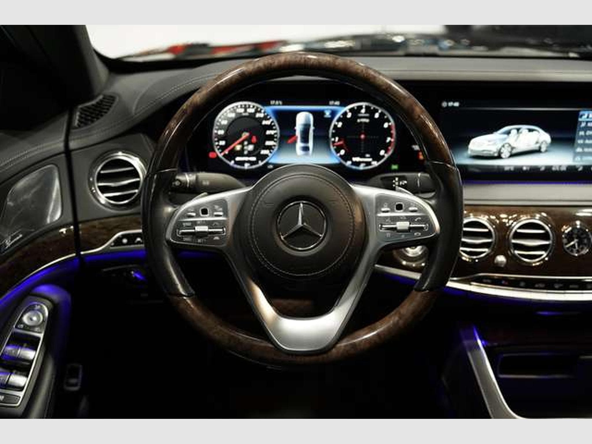 Mercedes S 560 4Matic L *2.Hand *Burmester *LUFT *Memory (2017) - Photo 44
