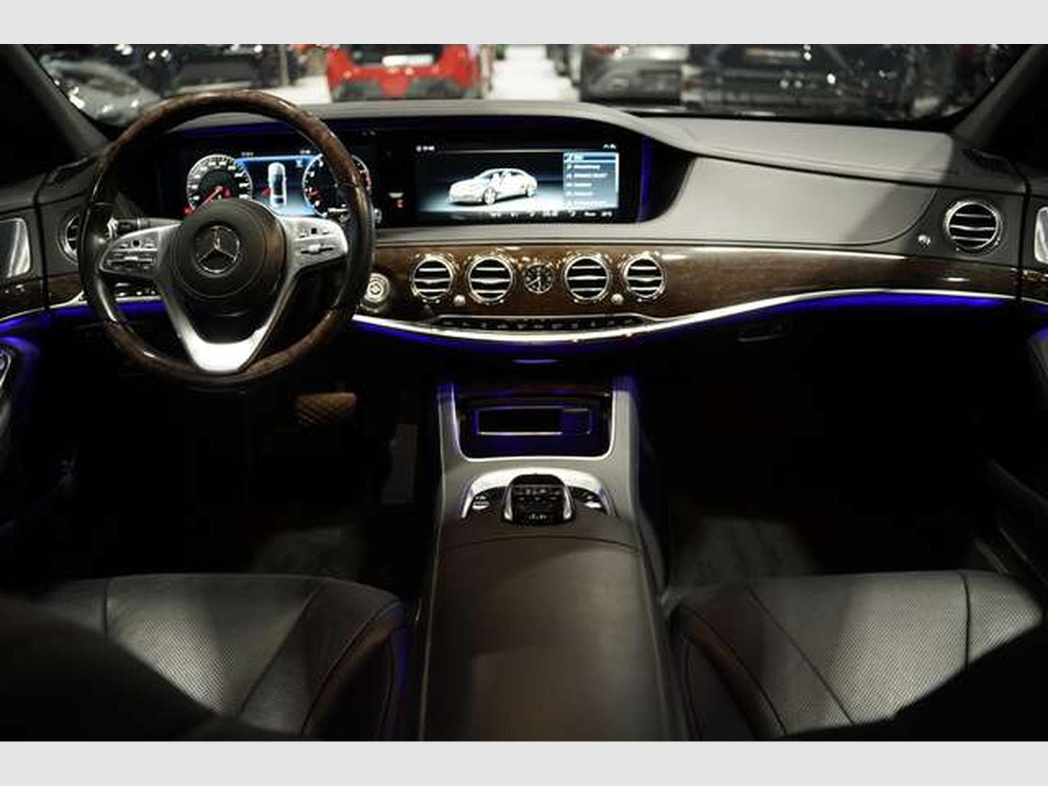 Mercedes S 560 4Matic L *2.Hand *Burmester *LUFT *Memory (2017) - Photo 45