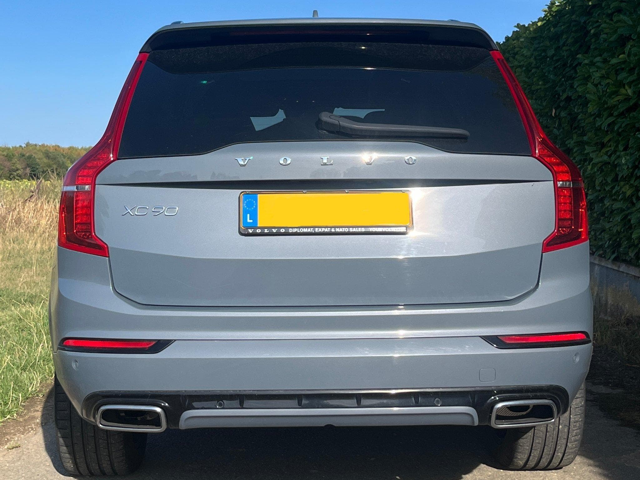 Volvo XC90 B5 AWD R-Design 7pl | Four-C Air | Pano (2019) - Photo 4