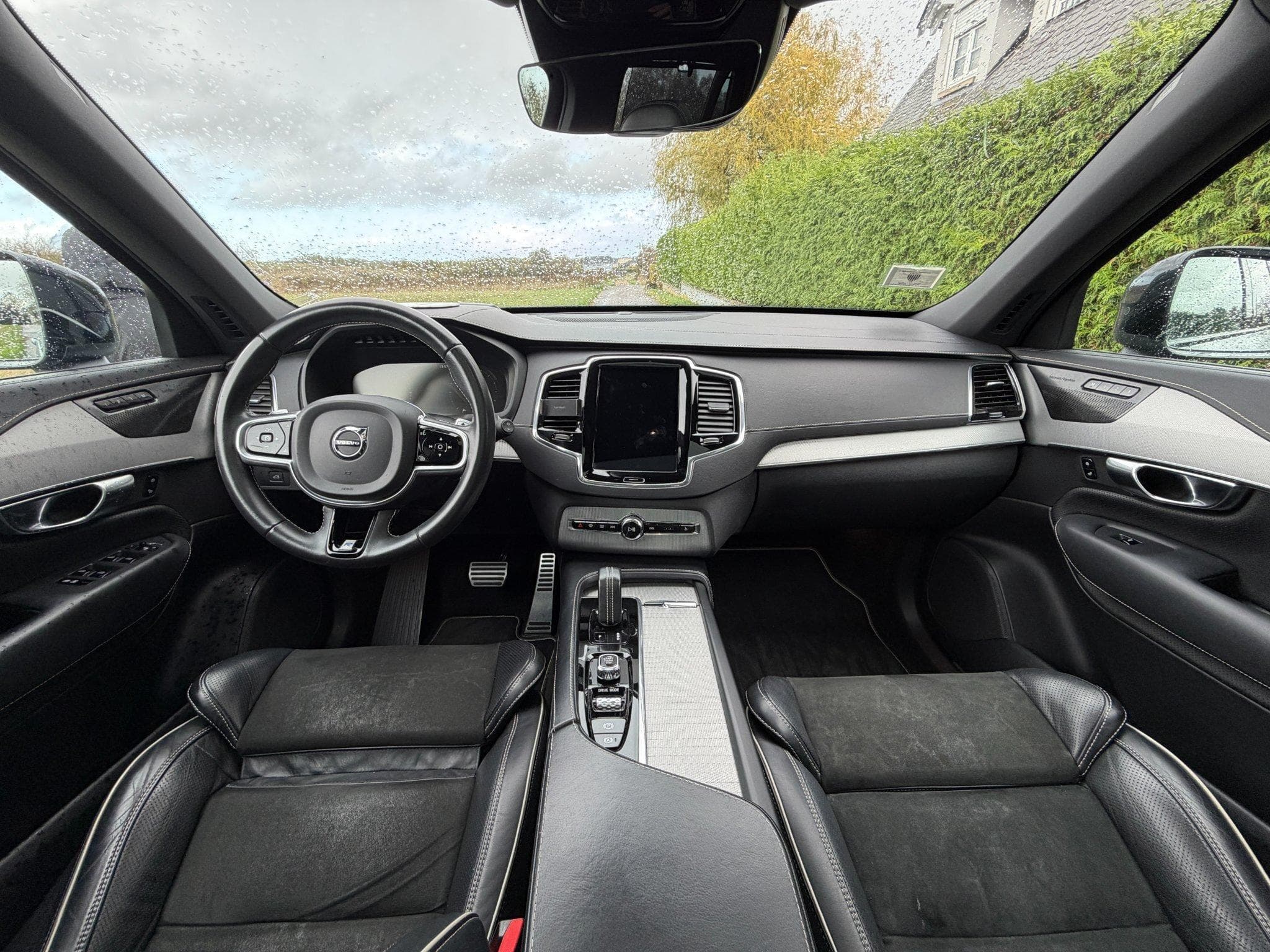 Volvo XC90 B5 AWD R-Design 7pl | Four-C Air | Pano (2019) - Photo 8