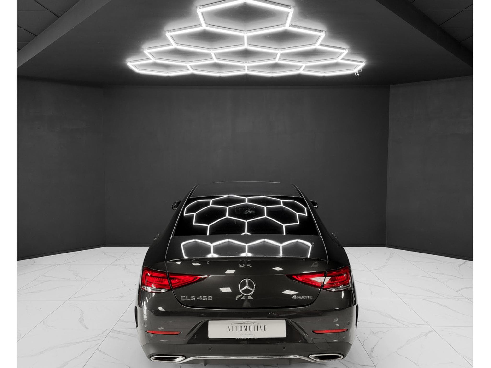 Mercedes CLS 450 4MATIC AMG LINE / 360 / BURMESTER / AIR SUSP. / HEAD-UP (2022) - Photo 4
