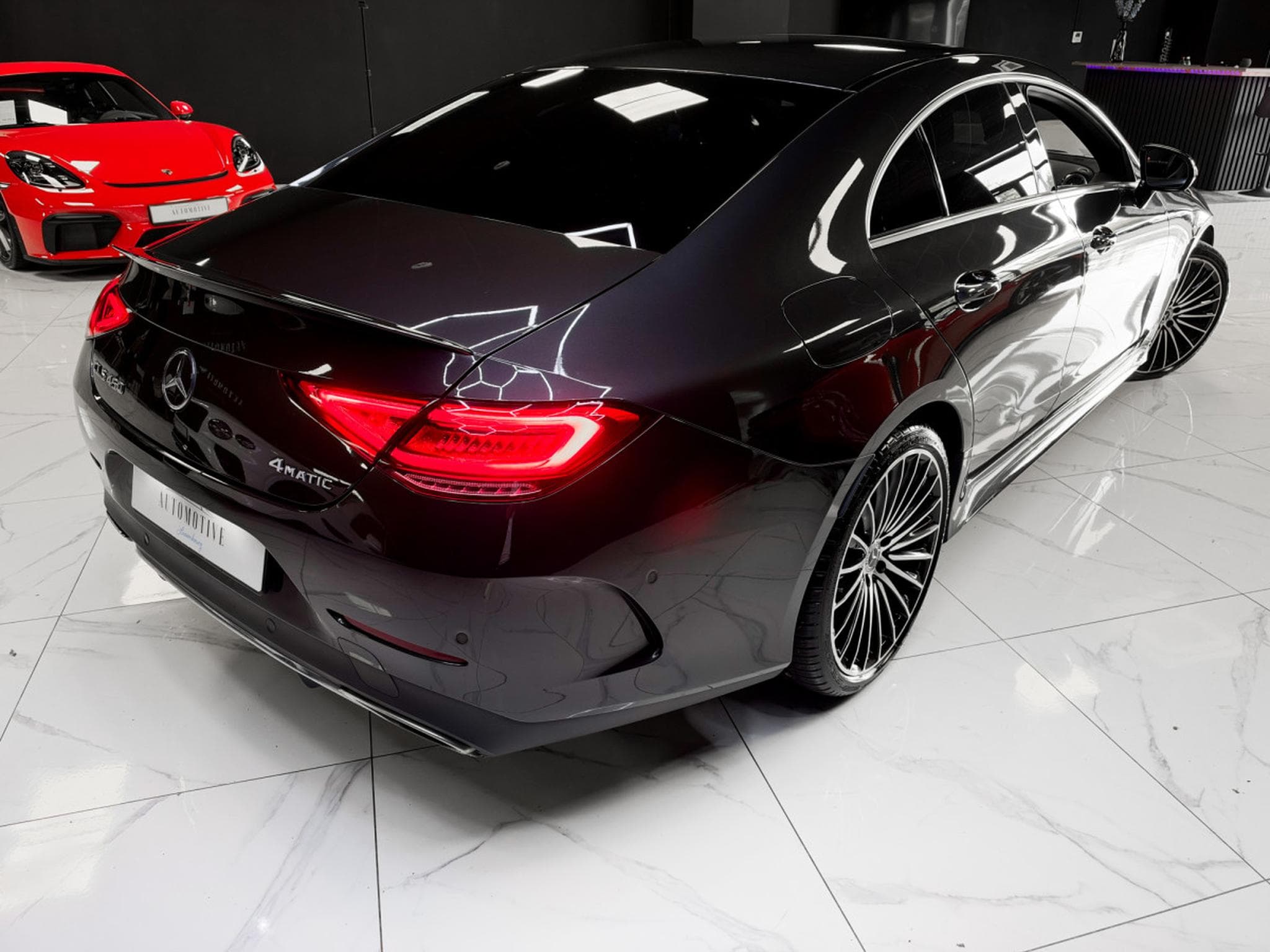 Mercedes CLS 450 4MATIC AMG LINE / 360 / BURMESTER / AIR SUSP. / HEAD-UP (2022) - Photo 10