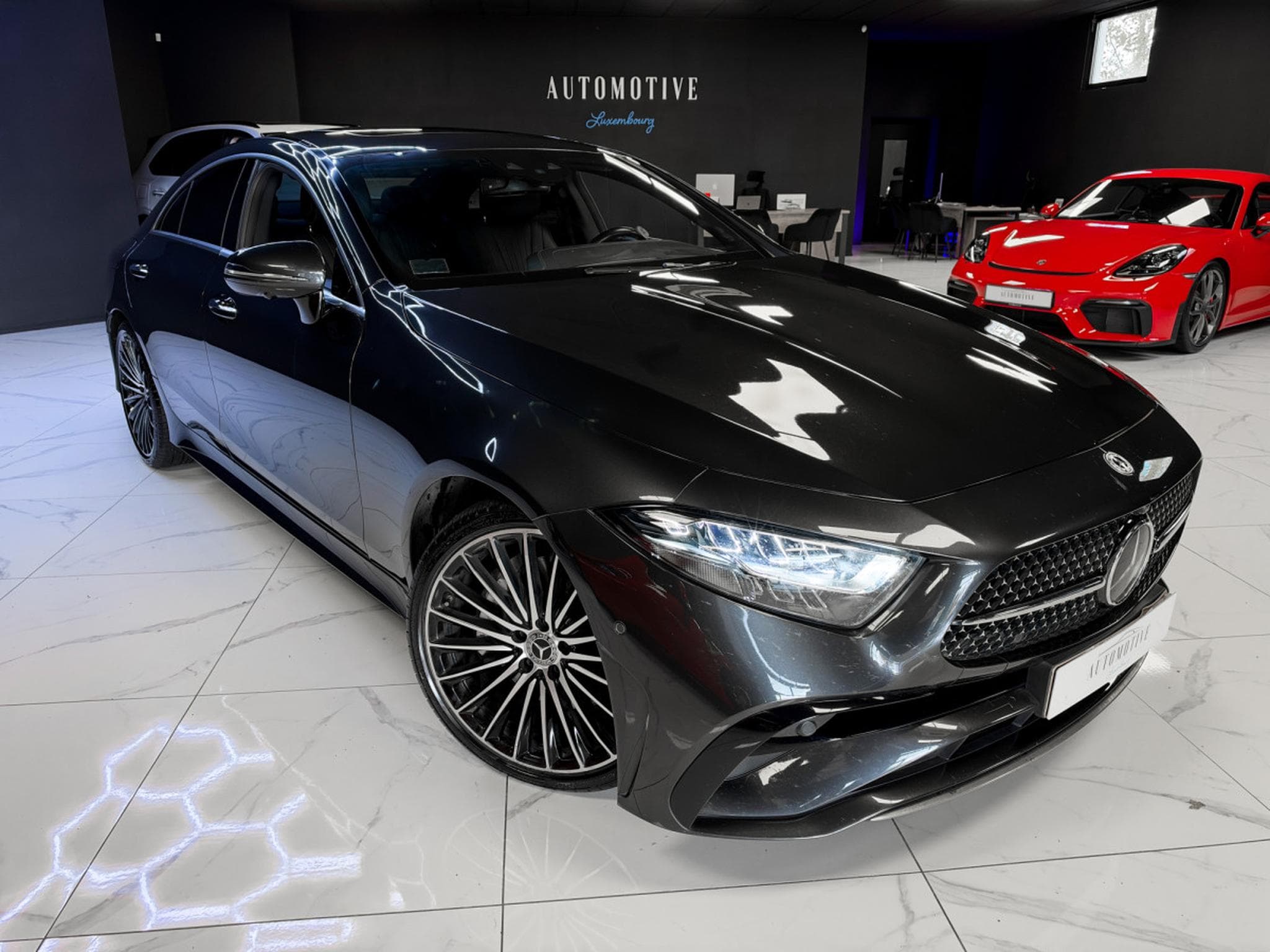 Mercedes CLS 450 4MATIC AMG LINE / 360 / BURMESTER / AIR SUSP. / HEAD-UP (2022) - Photo 9