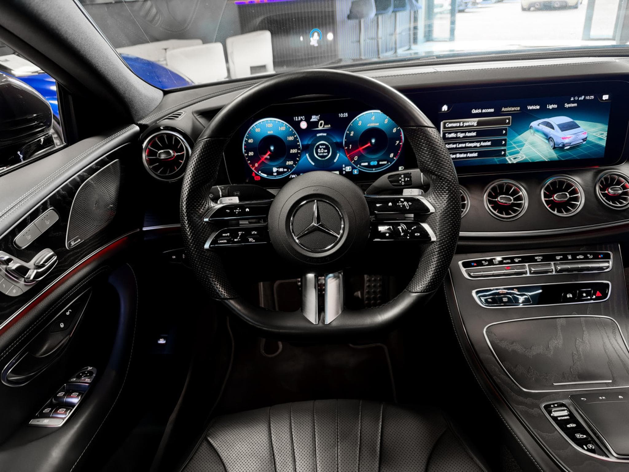 Mercedes CLS 450 4MATIC AMG LINE / 360 / BURMESTER / AIR SUSP. / HEAD-UP (2022) - Photo 15