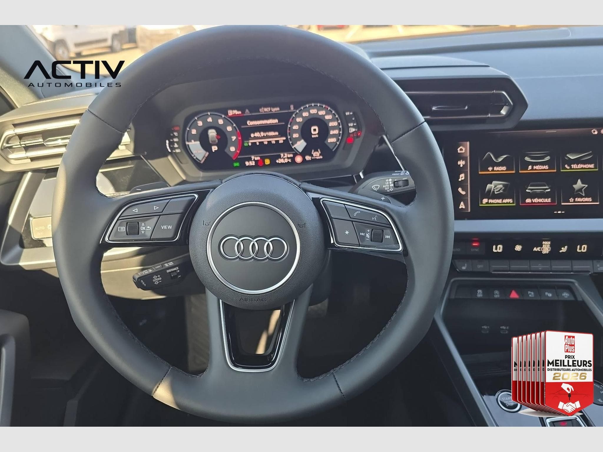 Audi A3 TFSI Mild Hybrid 150 S tronic 7 Design (2026) - Foto 14