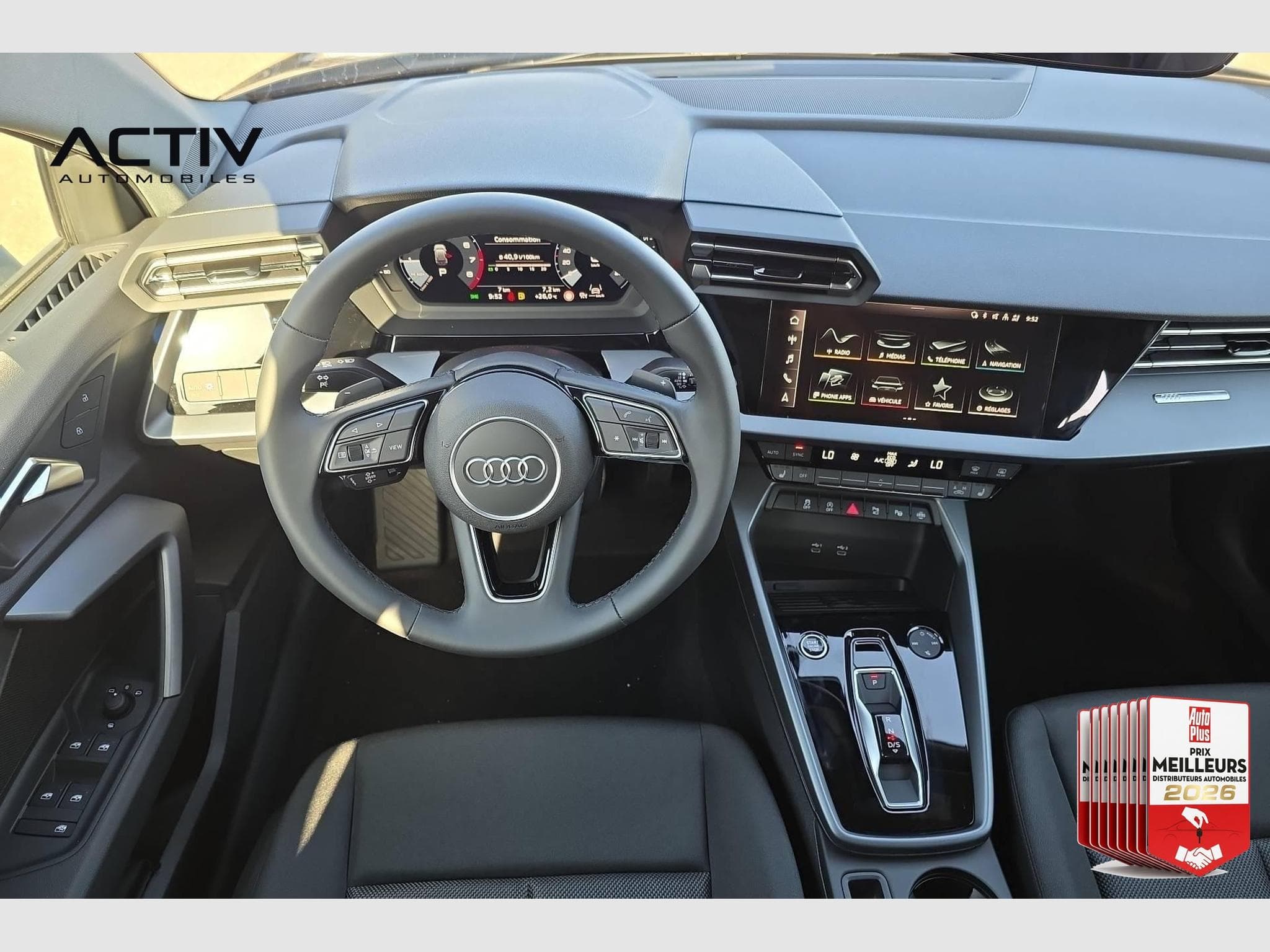 Audi A3 TFSI Mild Hybrid 150 S tronic 7 Design (2026) - Foto 13