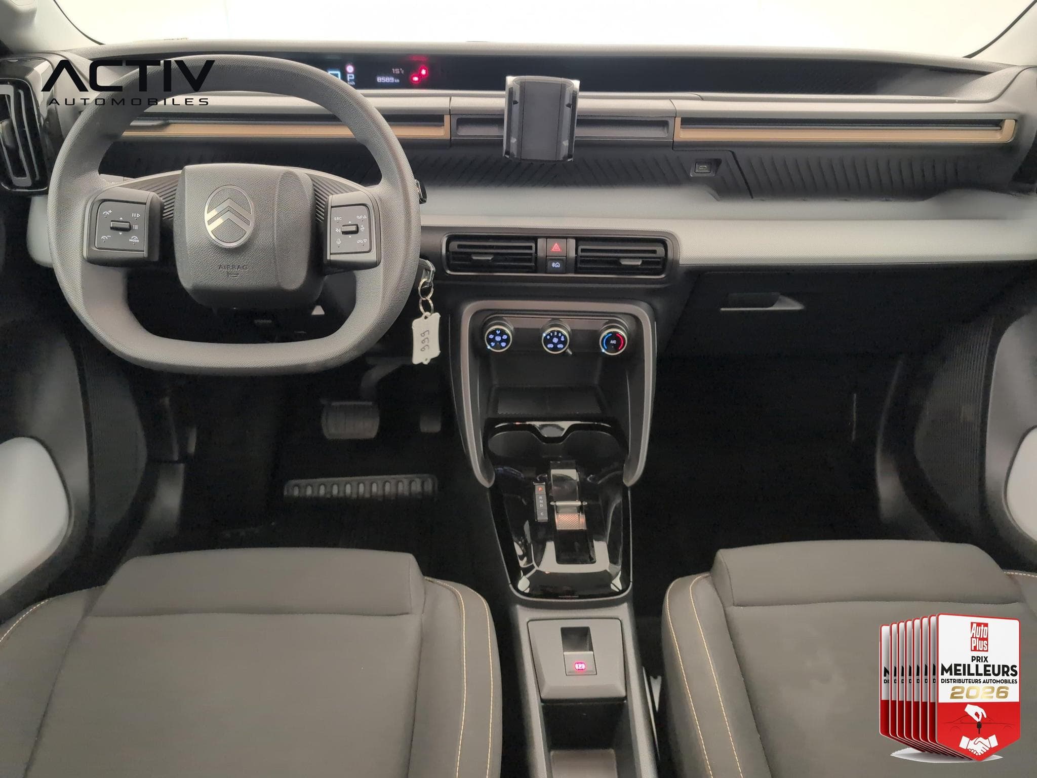 Citroën C3 Aircross 113 ch autonomie confort You (2025) - Photo 14