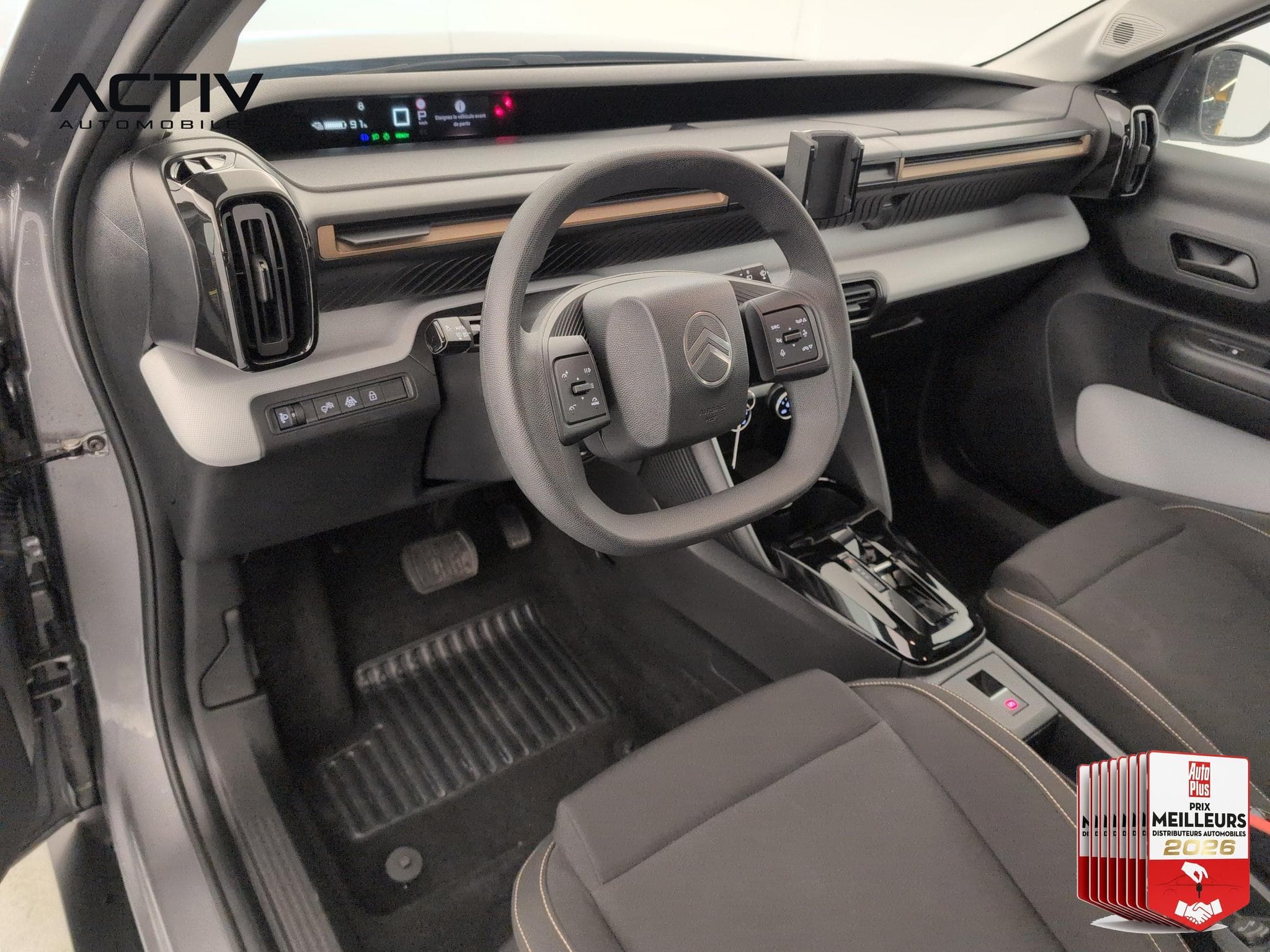 Citroën C3 Aircross 113 ch autonomie confort You (2025) - Photo 16