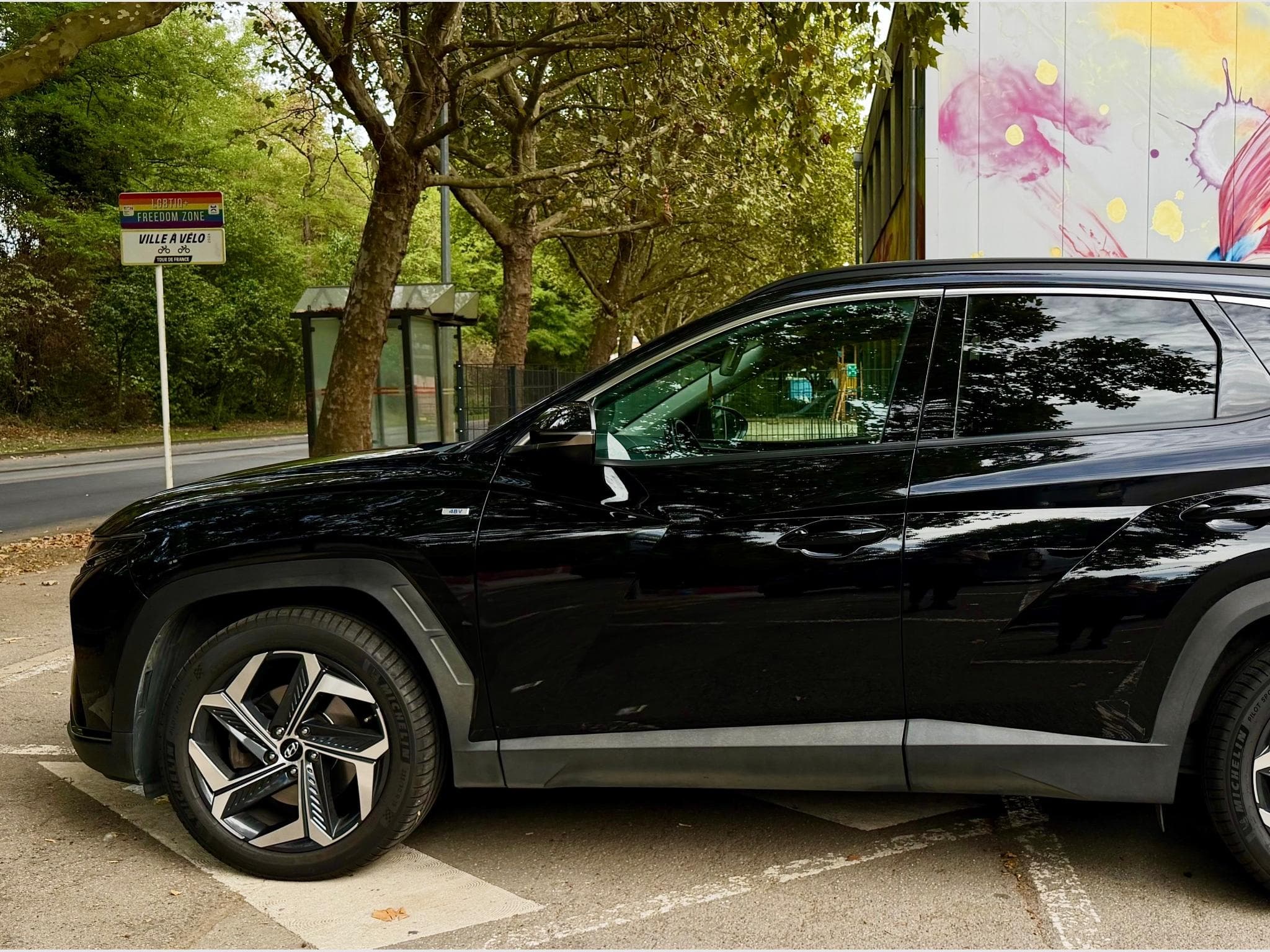 Hyundai Tucson 1.6 T-GDi 180 M-Hybrid 4WD 7-DCT (2021) - Photo 4