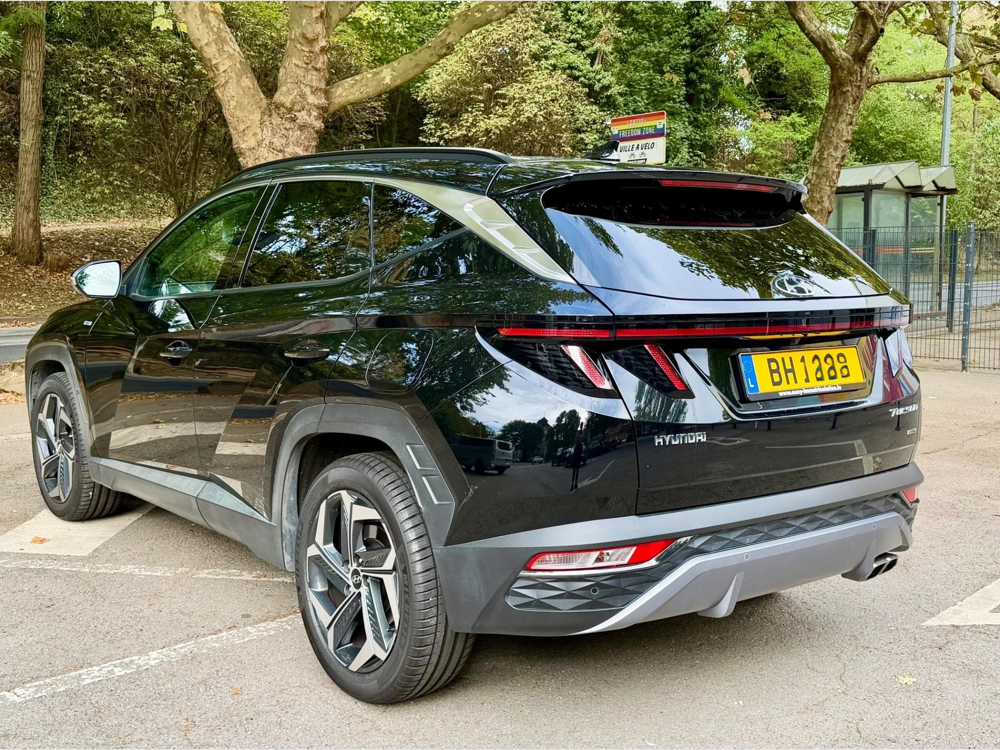 Hyundai Tucson 1.6 T-GDi 180 M-Hybrid 4WD 7-DCT (2021) - Photo 5