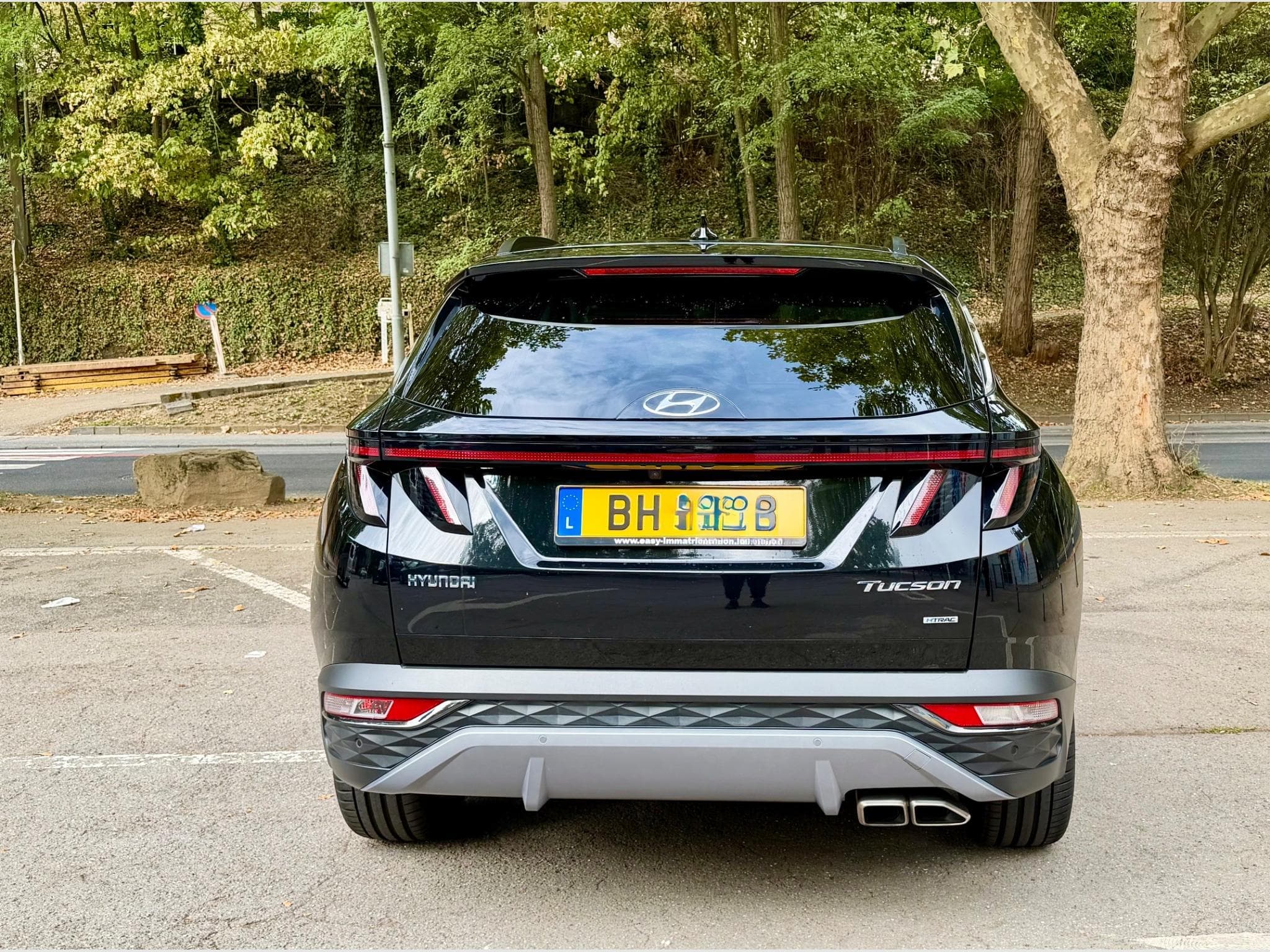 Hyundai Tucson 1.6 T-GDi 180 M-Hybrid 4WD 7-DCT (2021) - Photo 6