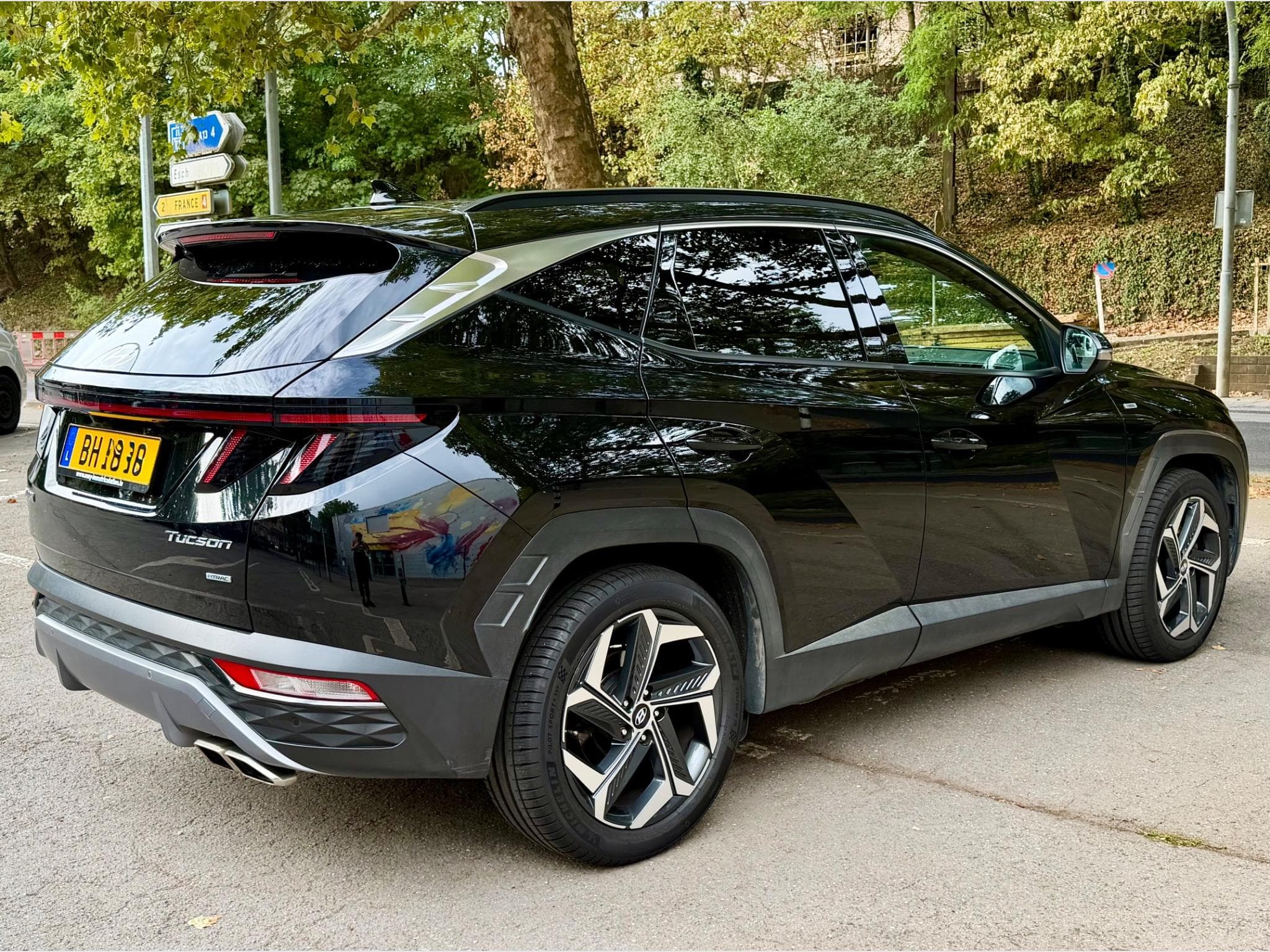 Hyundai Tucson 1.6 T-GDi 180 M-Hybrid 4WD 7-DCT (2021) - Photo 7