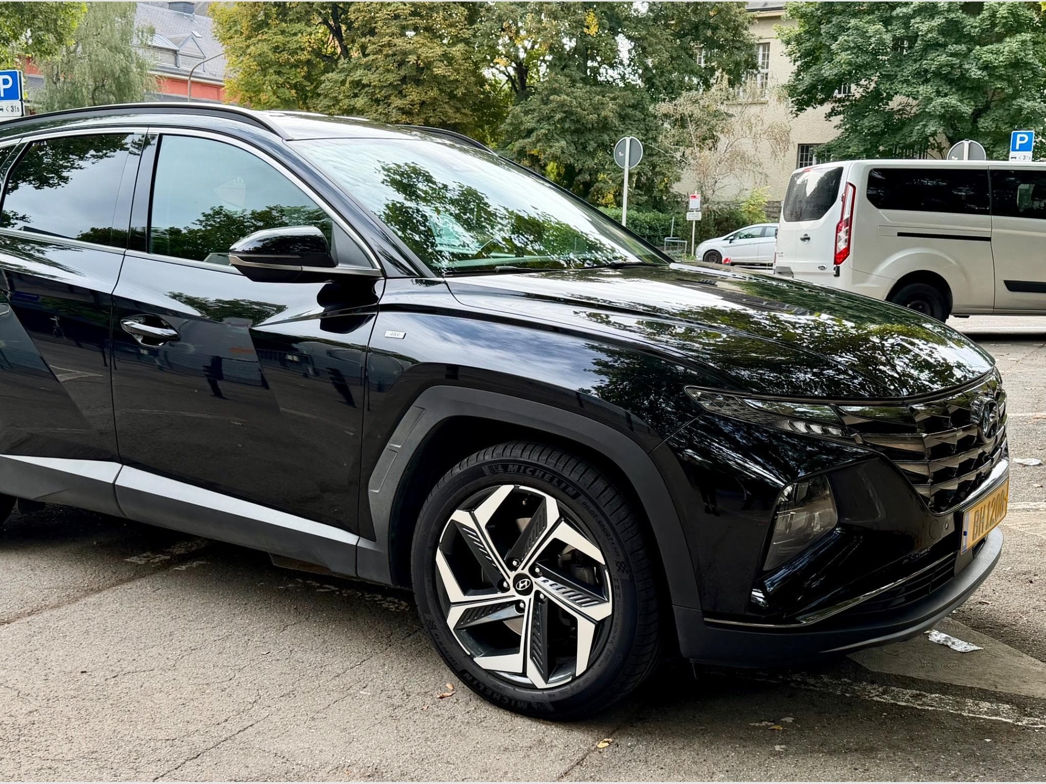 Hyundai Tucson 1.6 T-GDi 180 M-Hybrid 4WD 7-DCT (2021) - Photo 8